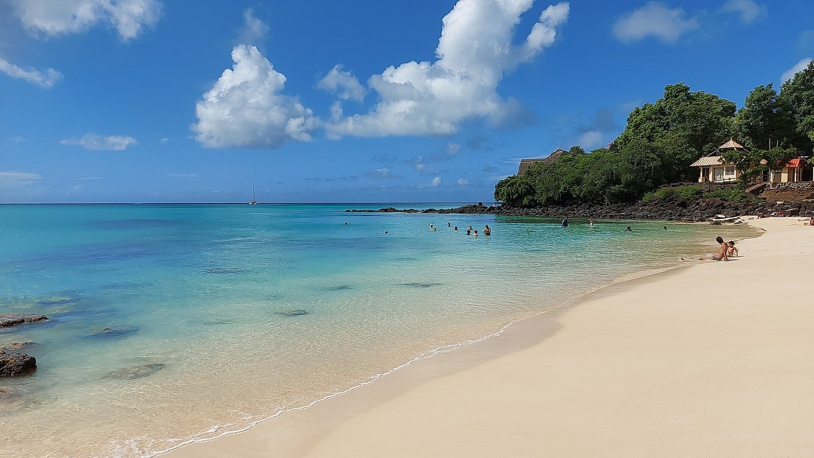 Grand Baie, La Cuvette Beach