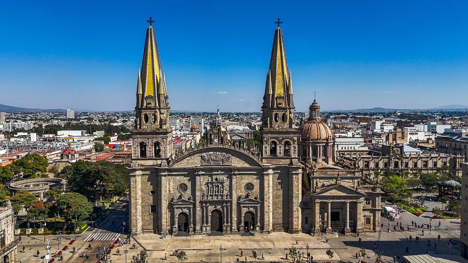 Catedral metropolitana de Guadalajara 01