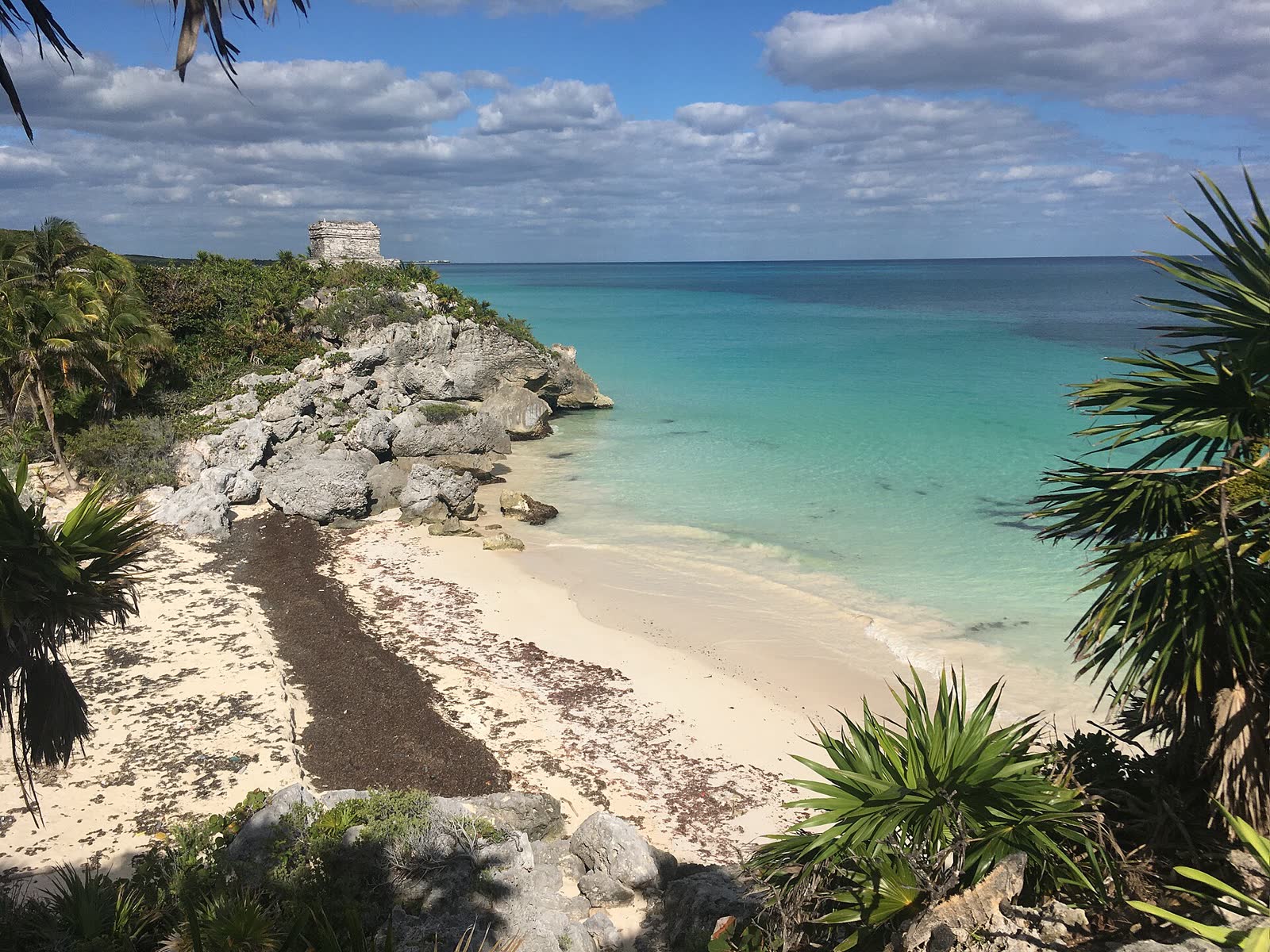 Tulum Archaeological Zone Mexico 02