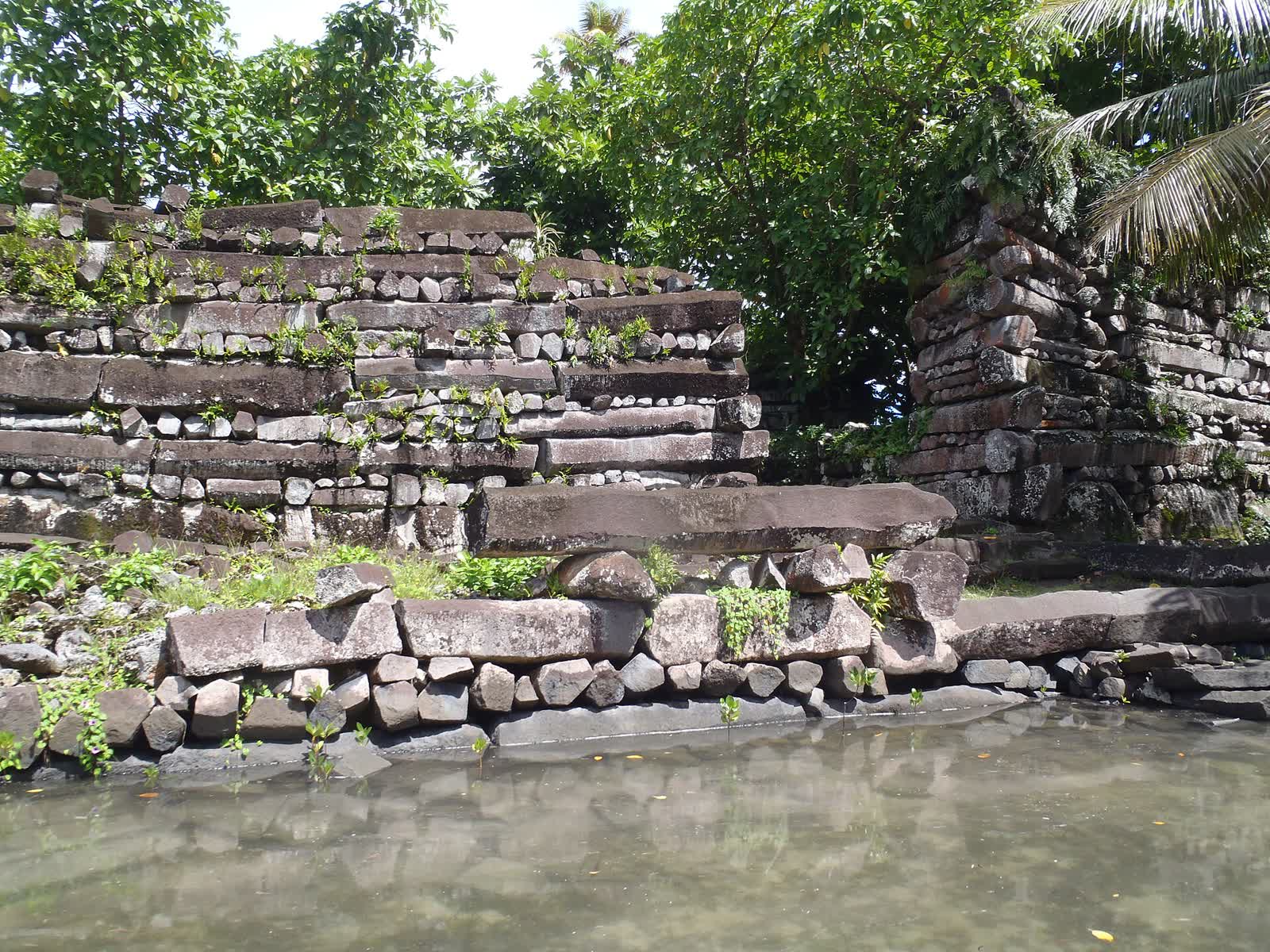 Nan Madol megalithic site, Pohnpei (Federated States of Micronesia) 5