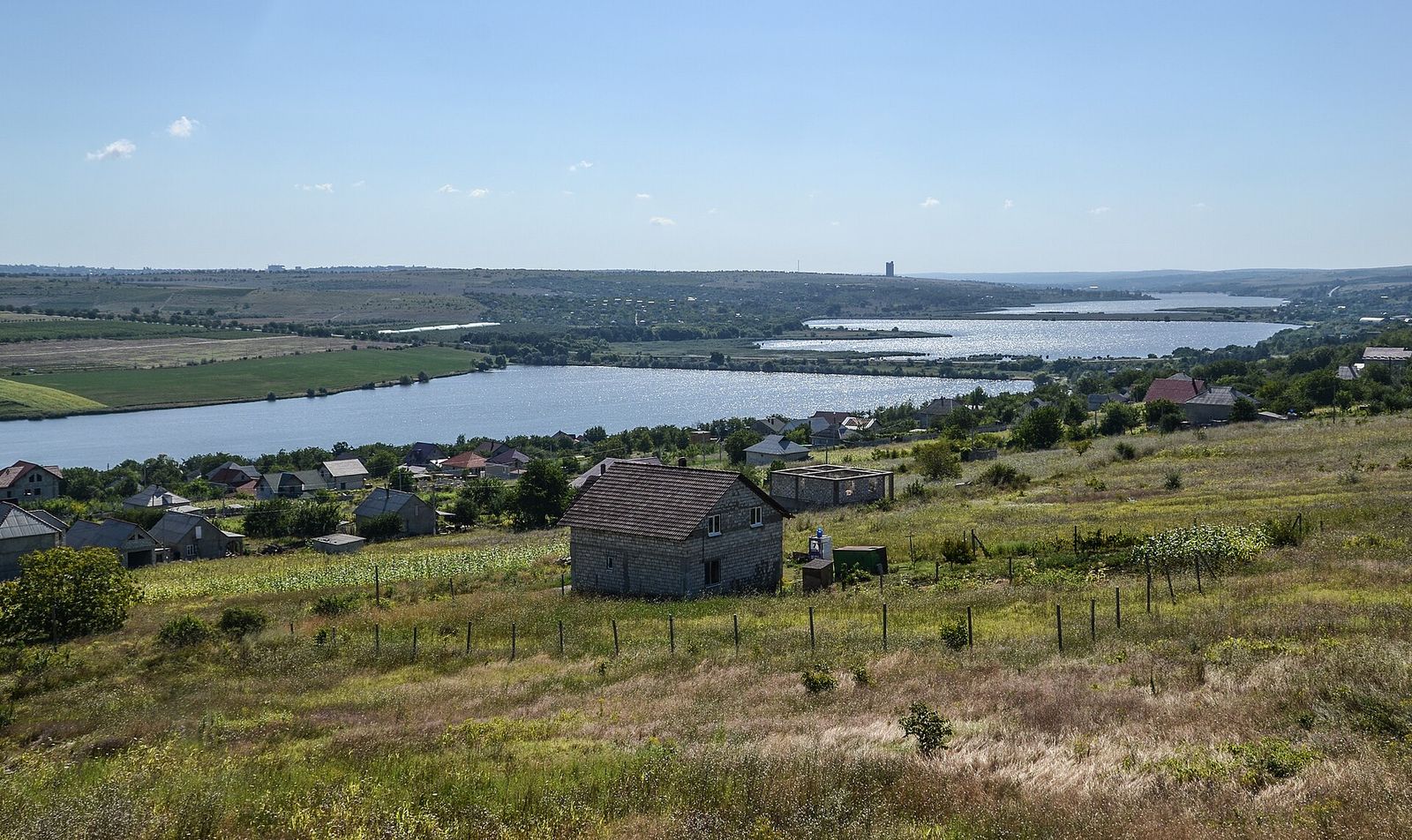 Lakes near Chișinău, Moldova