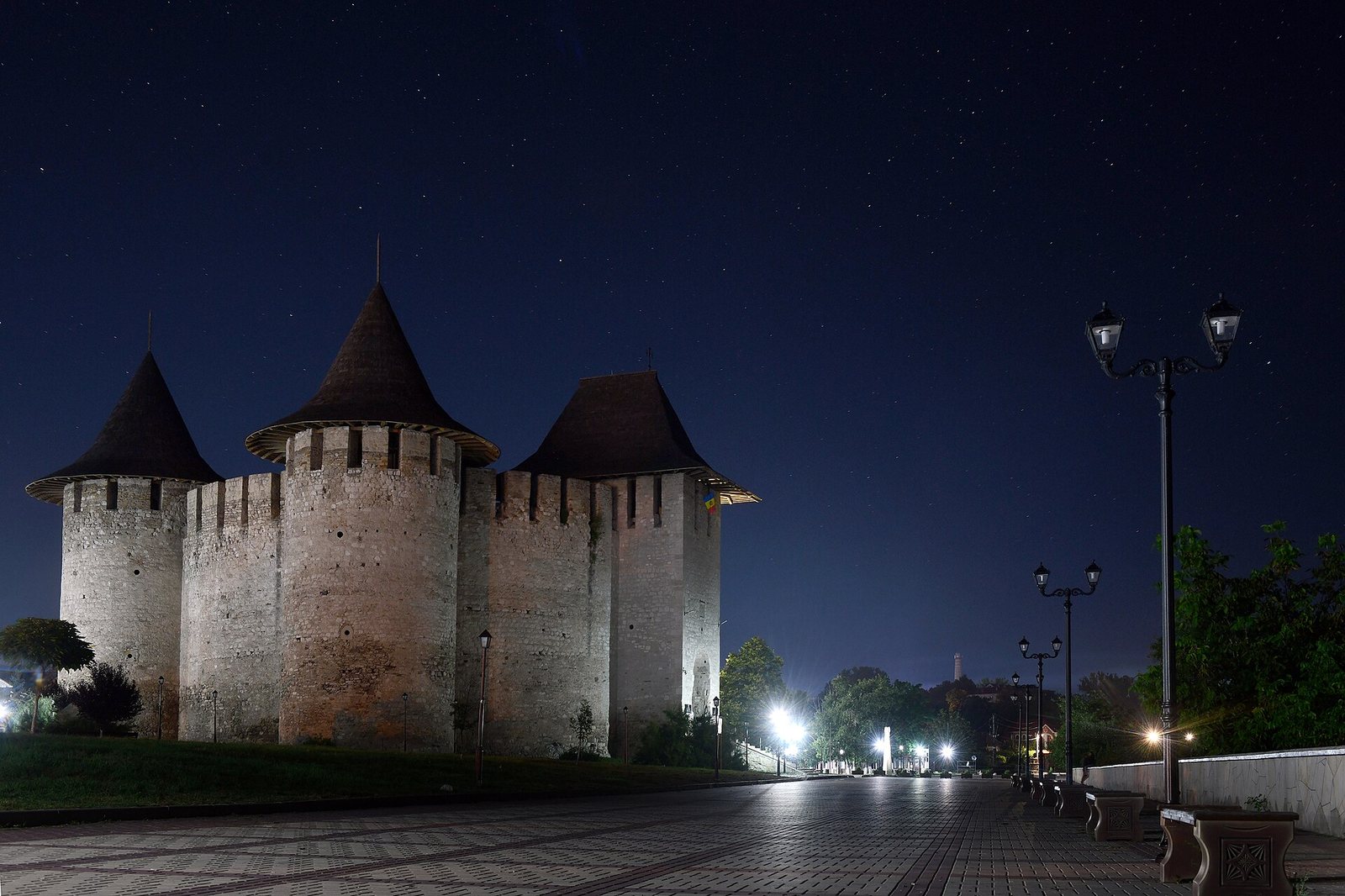 Cetatea medievală Soroca