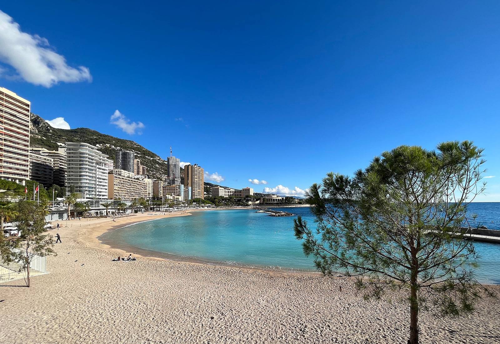 Plage de Larvotto (Monaco) en novembre 2021 (3)