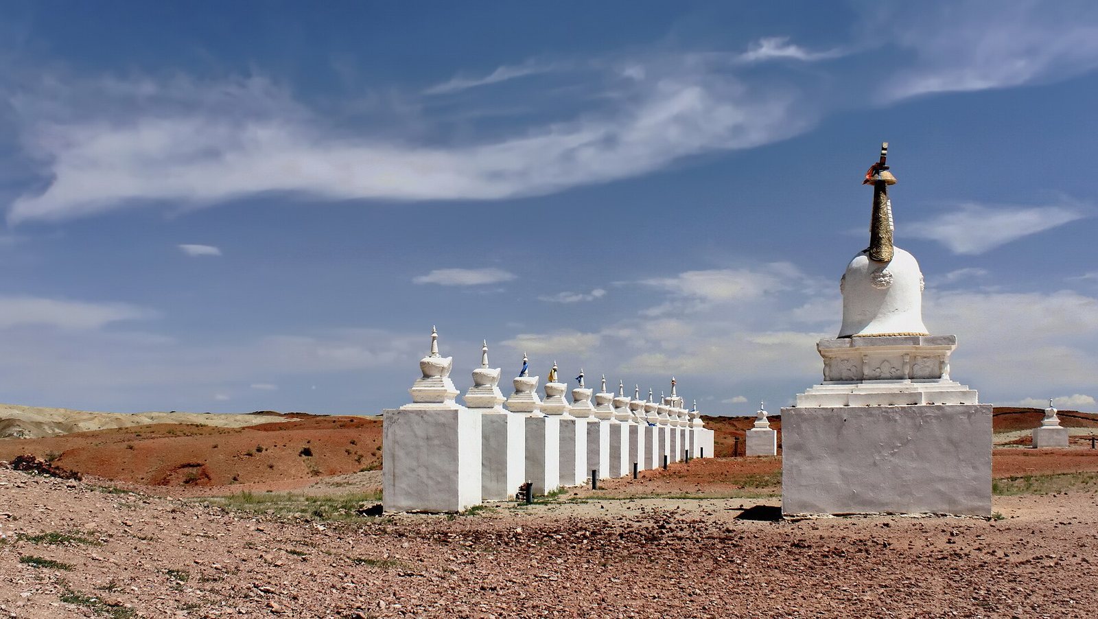 Gobi, kompleks Szambala