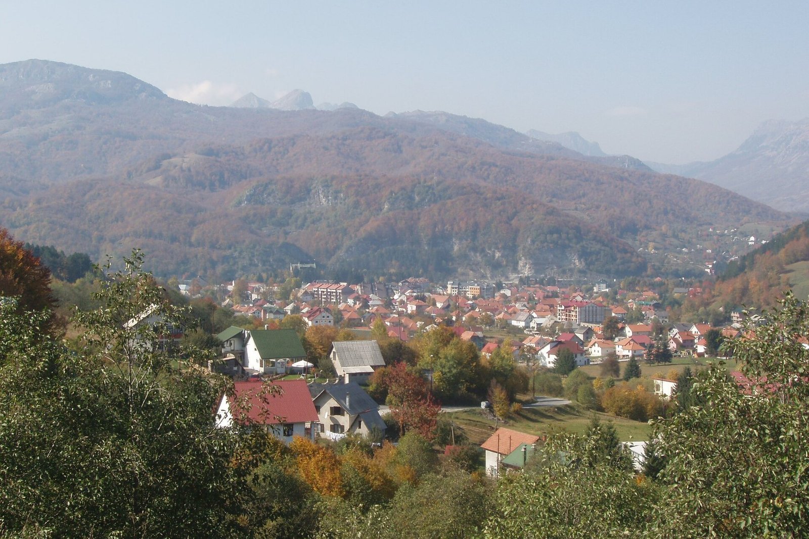 Kolasin - Town view