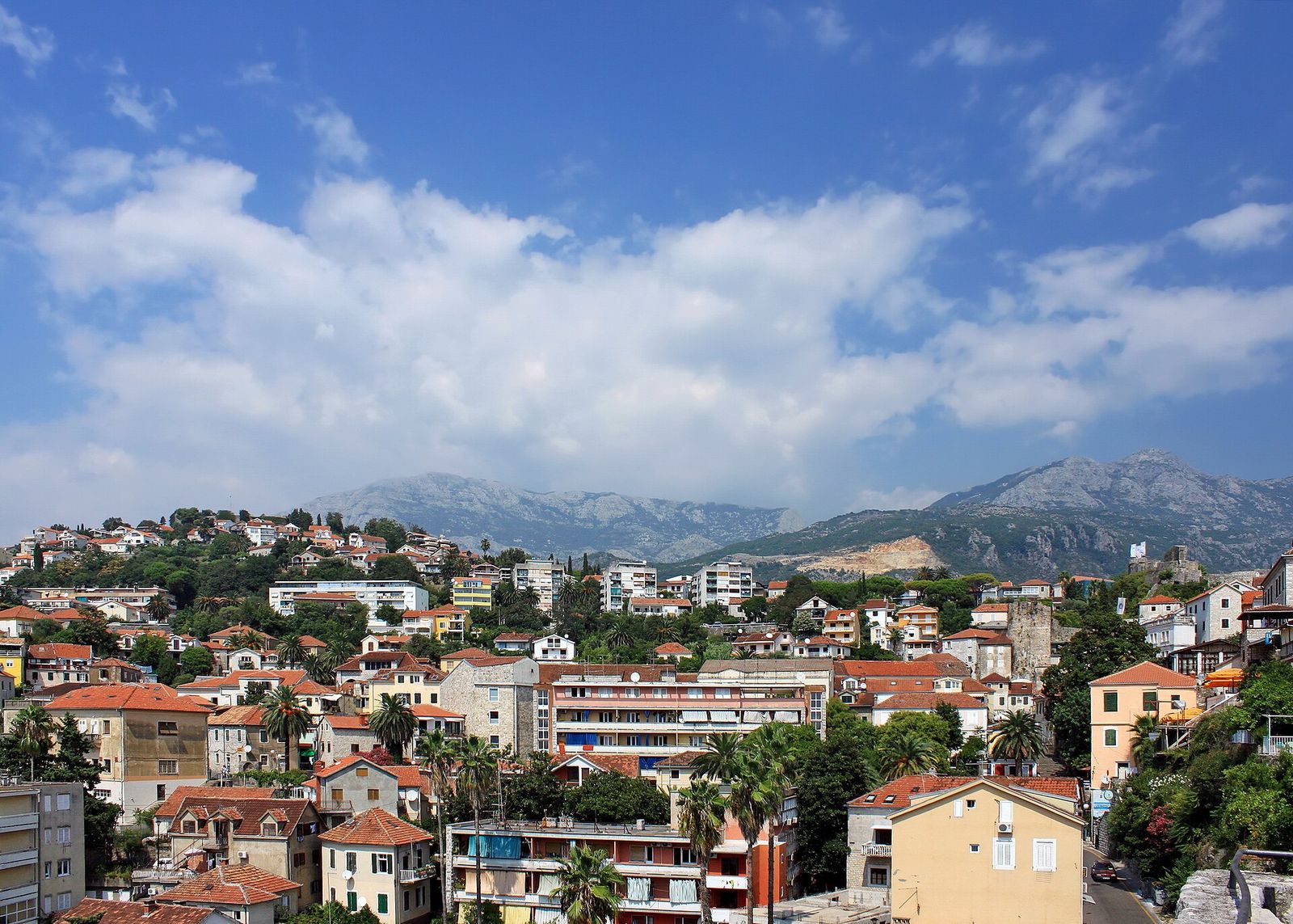 Widoki z twierdzy Forte Mare na Herceg Novi 04