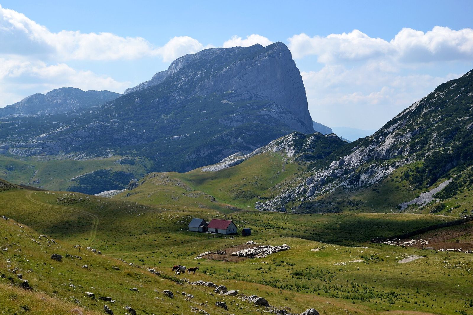Durmitor mountains (by Pudelek) 01