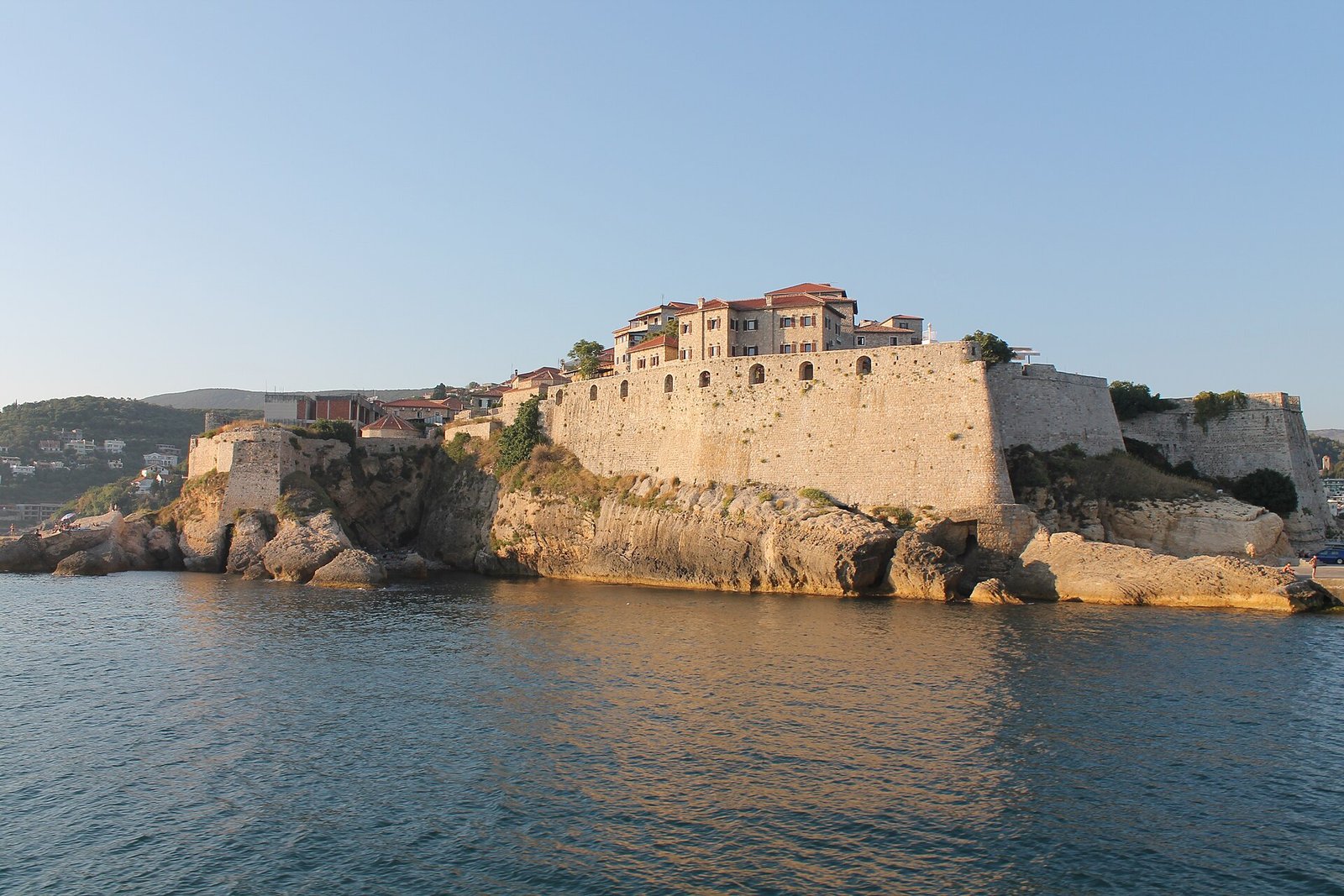 Ulcinj Old Town, August 2012