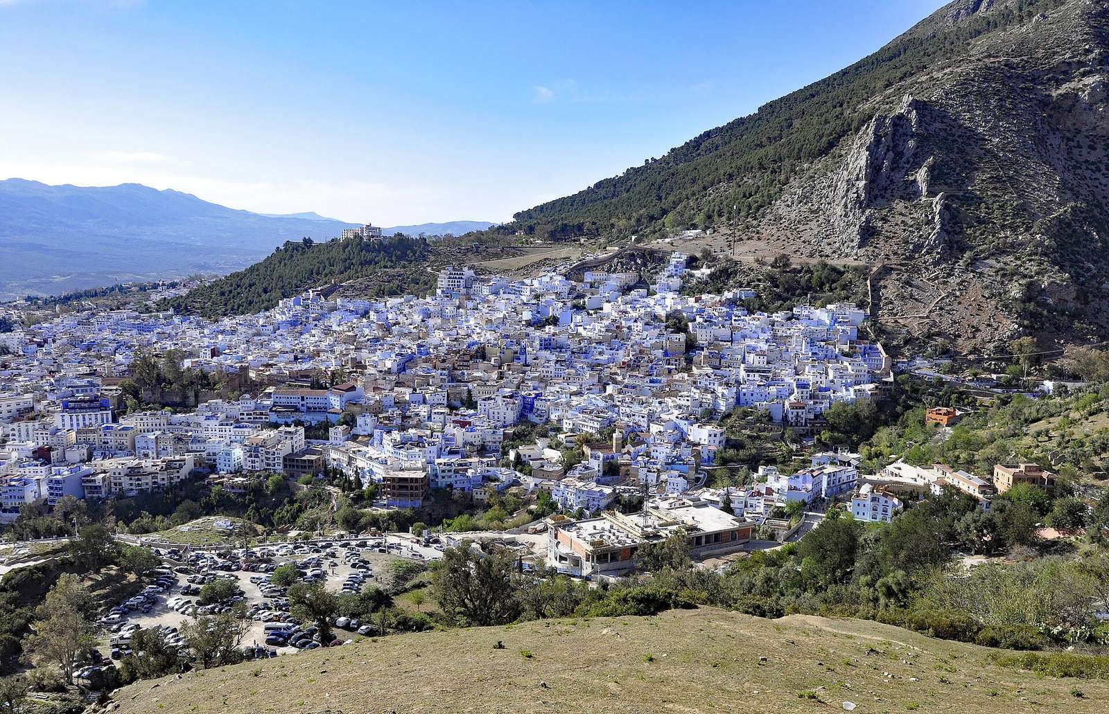 Morocco - View of Chefchaouen