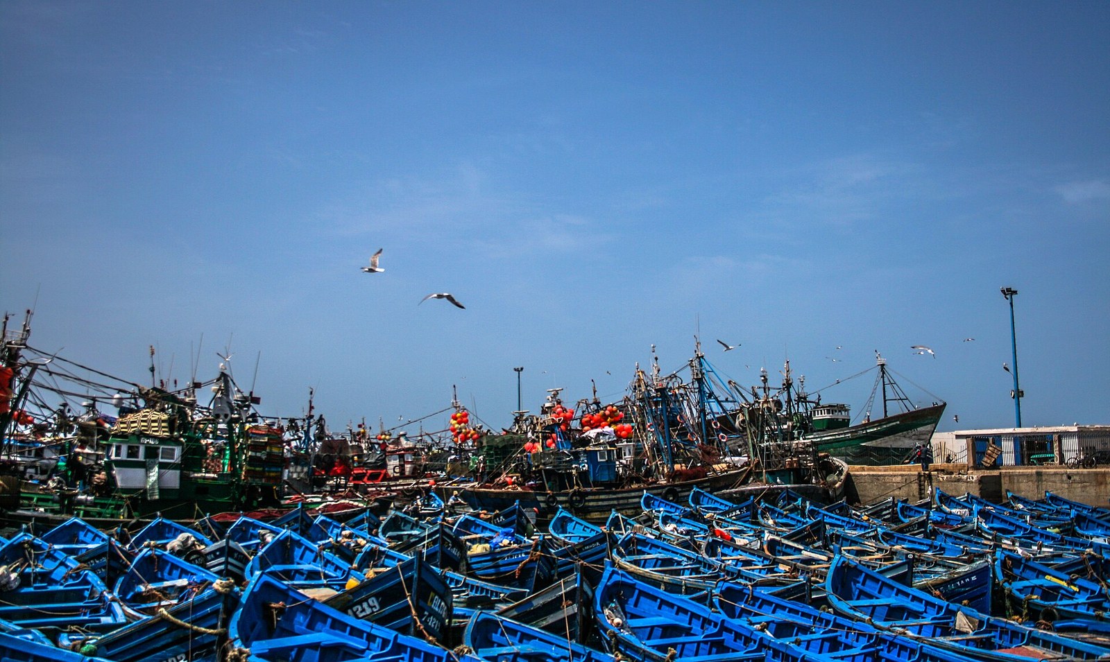 Port of Essaouira Morocco by Brahim FARAJI
