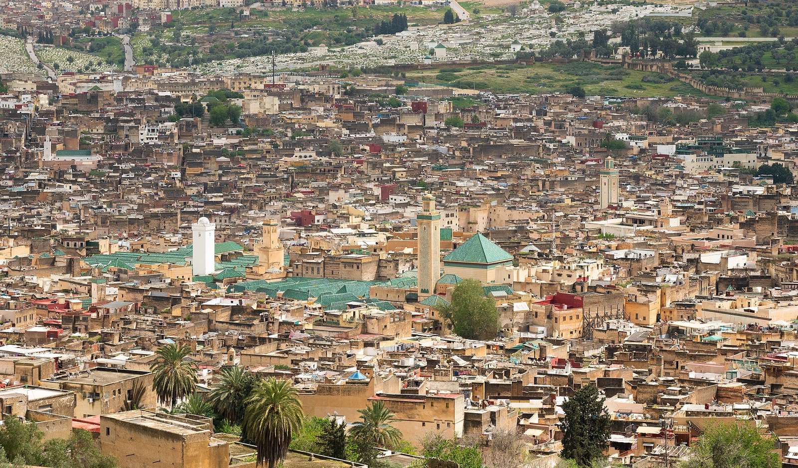 Medina of Fes, Marocco