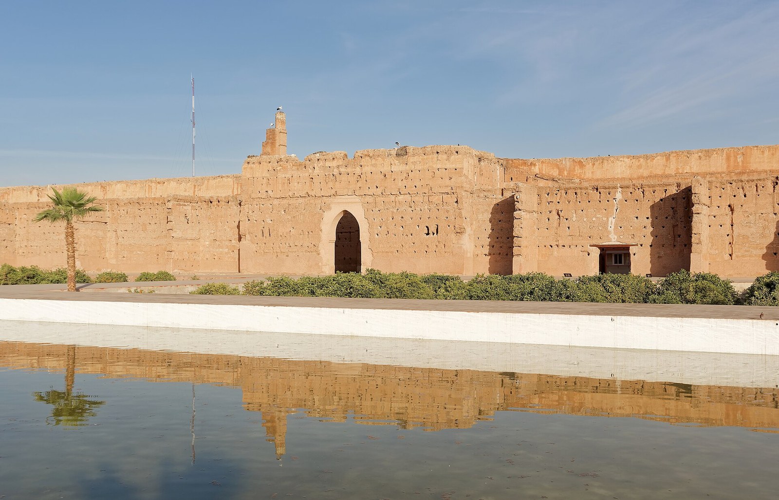 El Badi Palace, Marrakesh, Morocco, 20250125 0957 7117