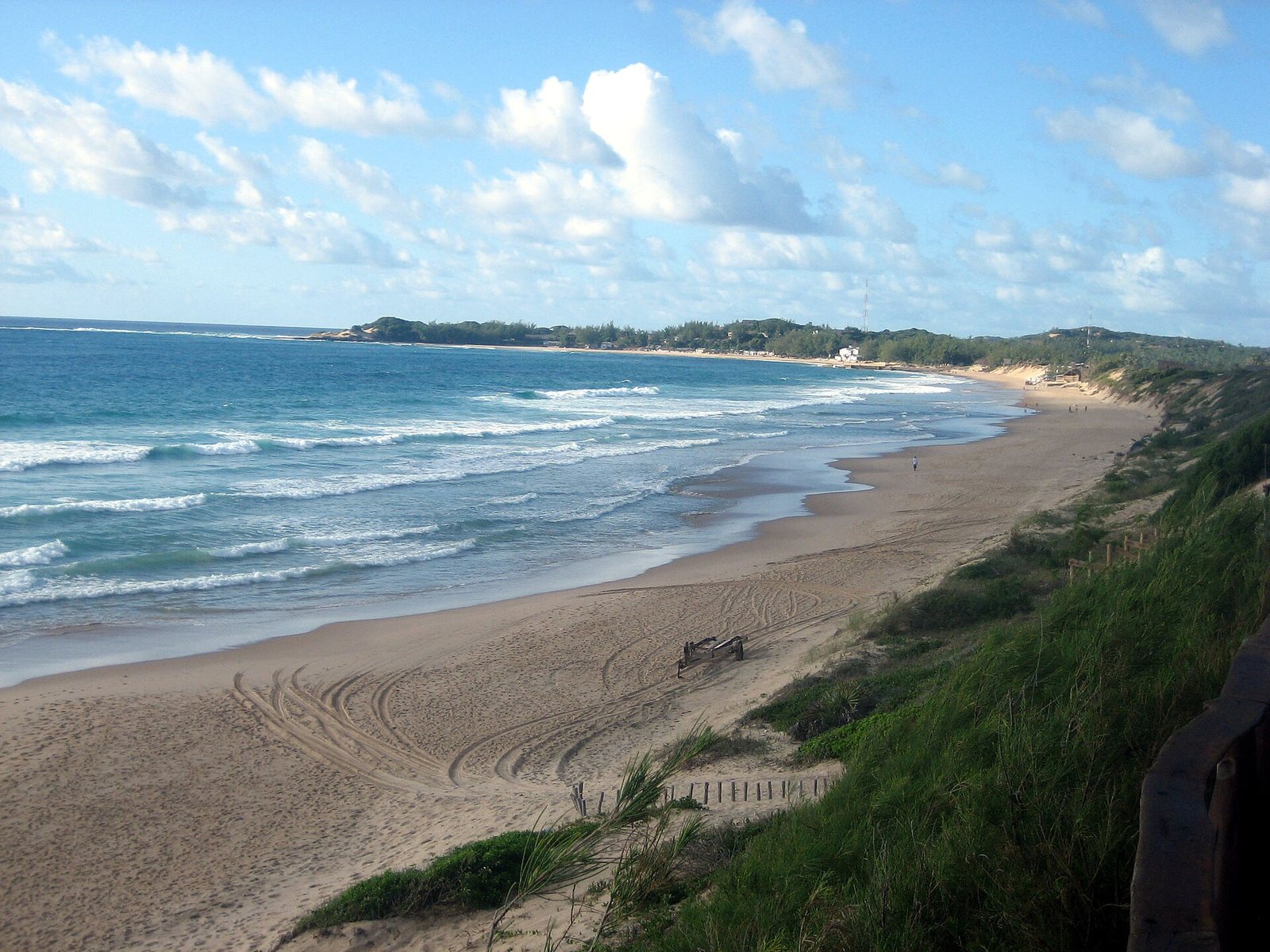 Praia do Tofo Moz view 2008
