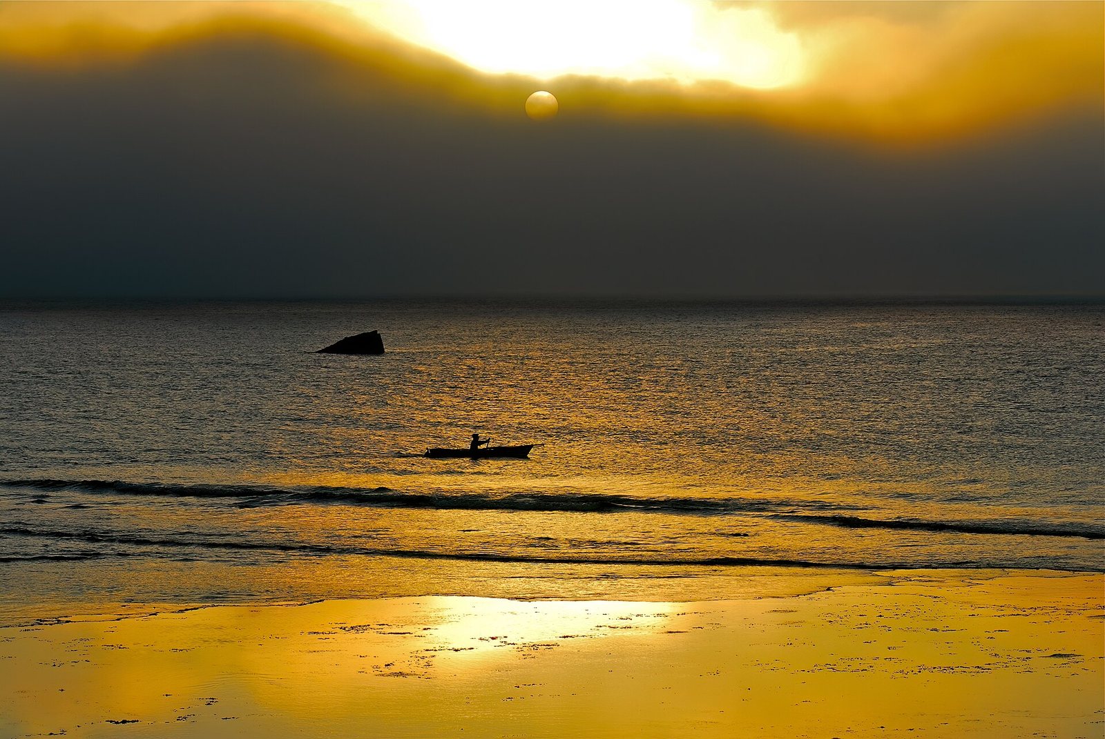Sunrise at Mozambique Island, Mozambique, 2009