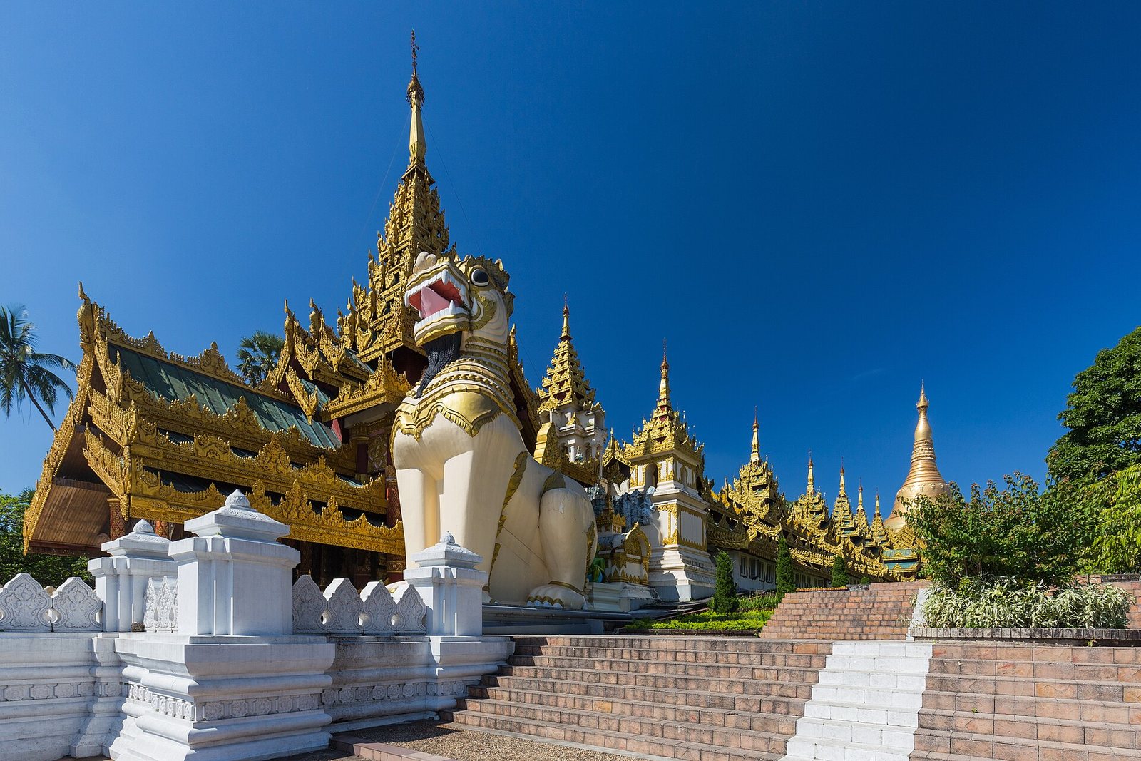 2016 Rangun, Pagoda Szwedagon