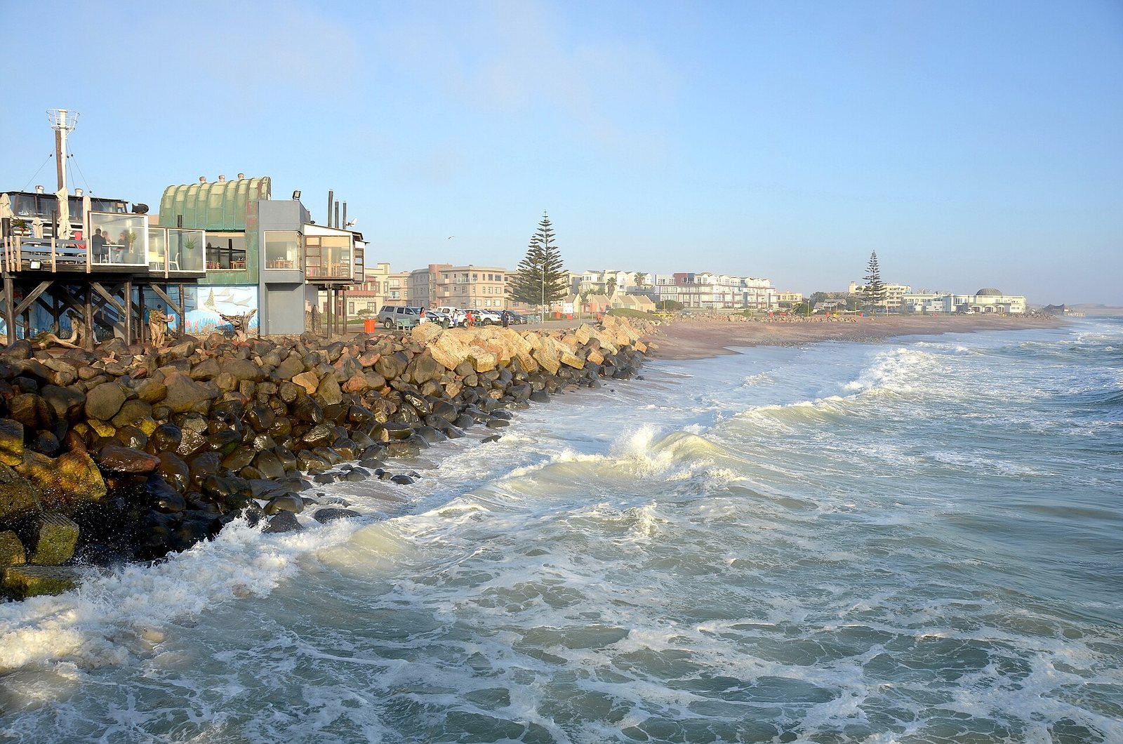 View from Swakopmund Jetty (Namibia)