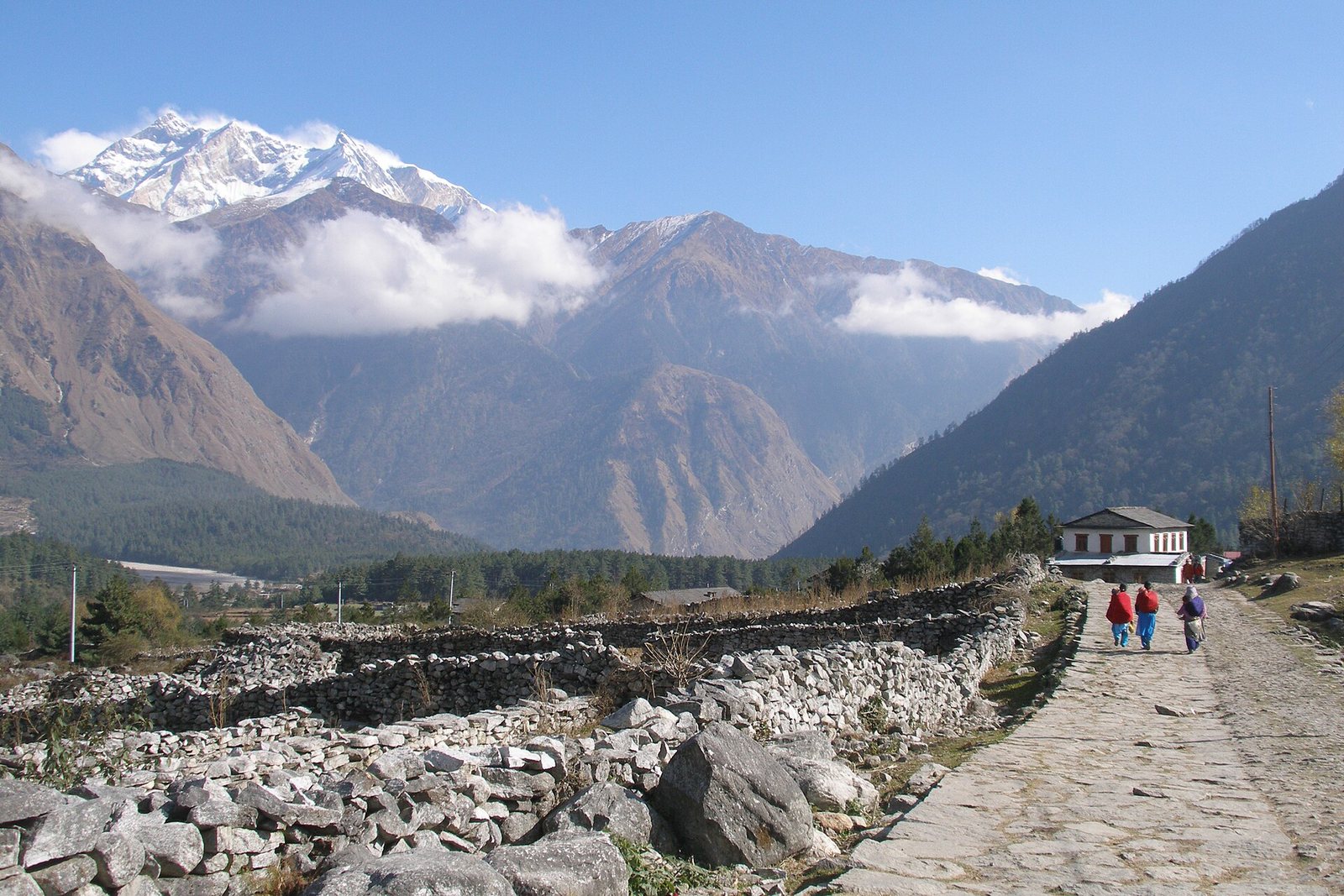 Lete, Kali Gandaki Valley, Nepal