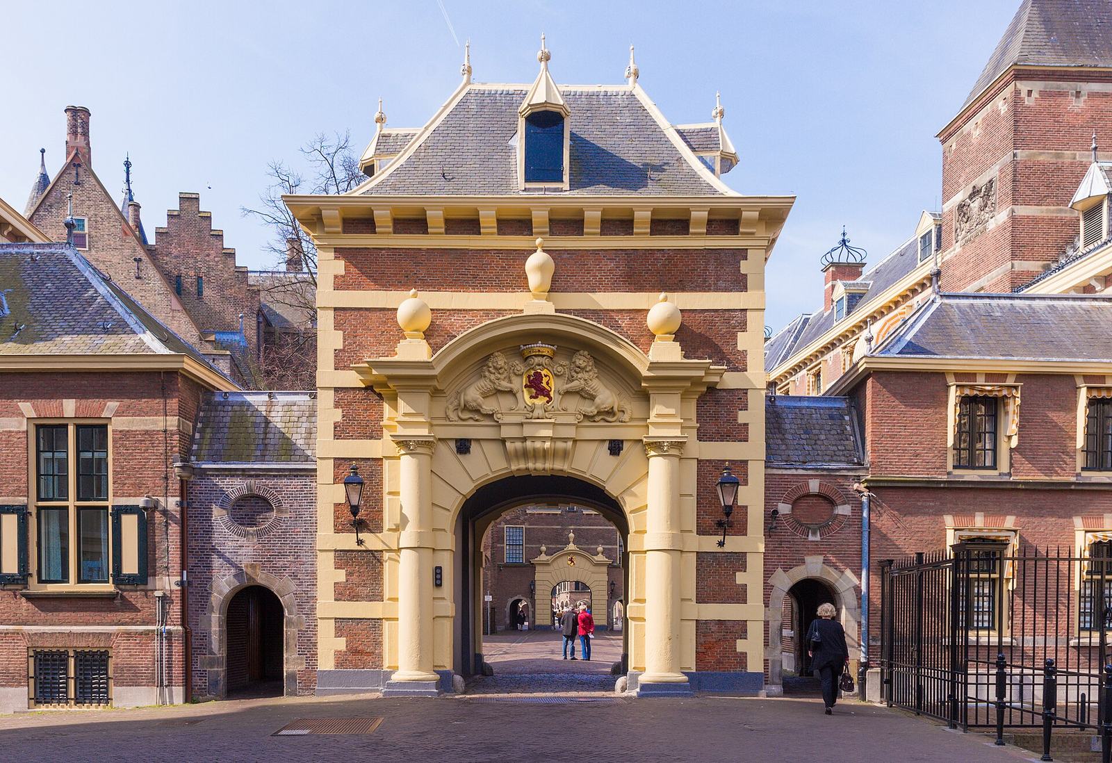 Binnenhof, The Hague -hu-1782