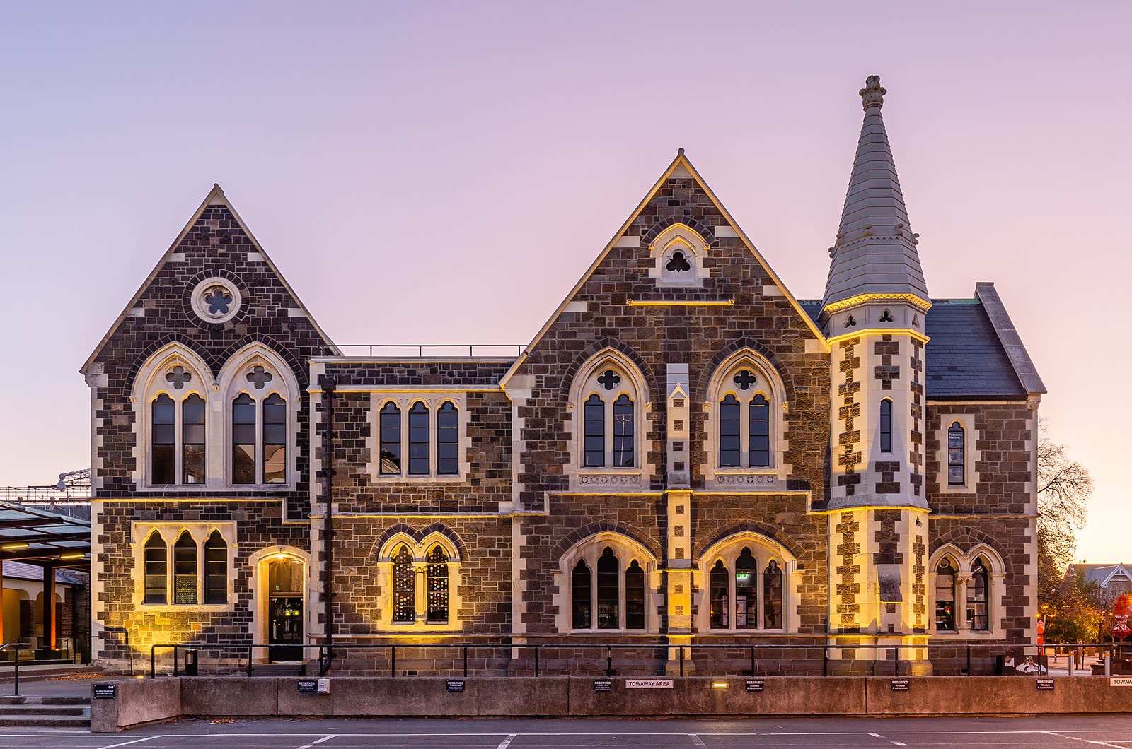 Christchurch Arts Centre, Christchurch, New Zealand