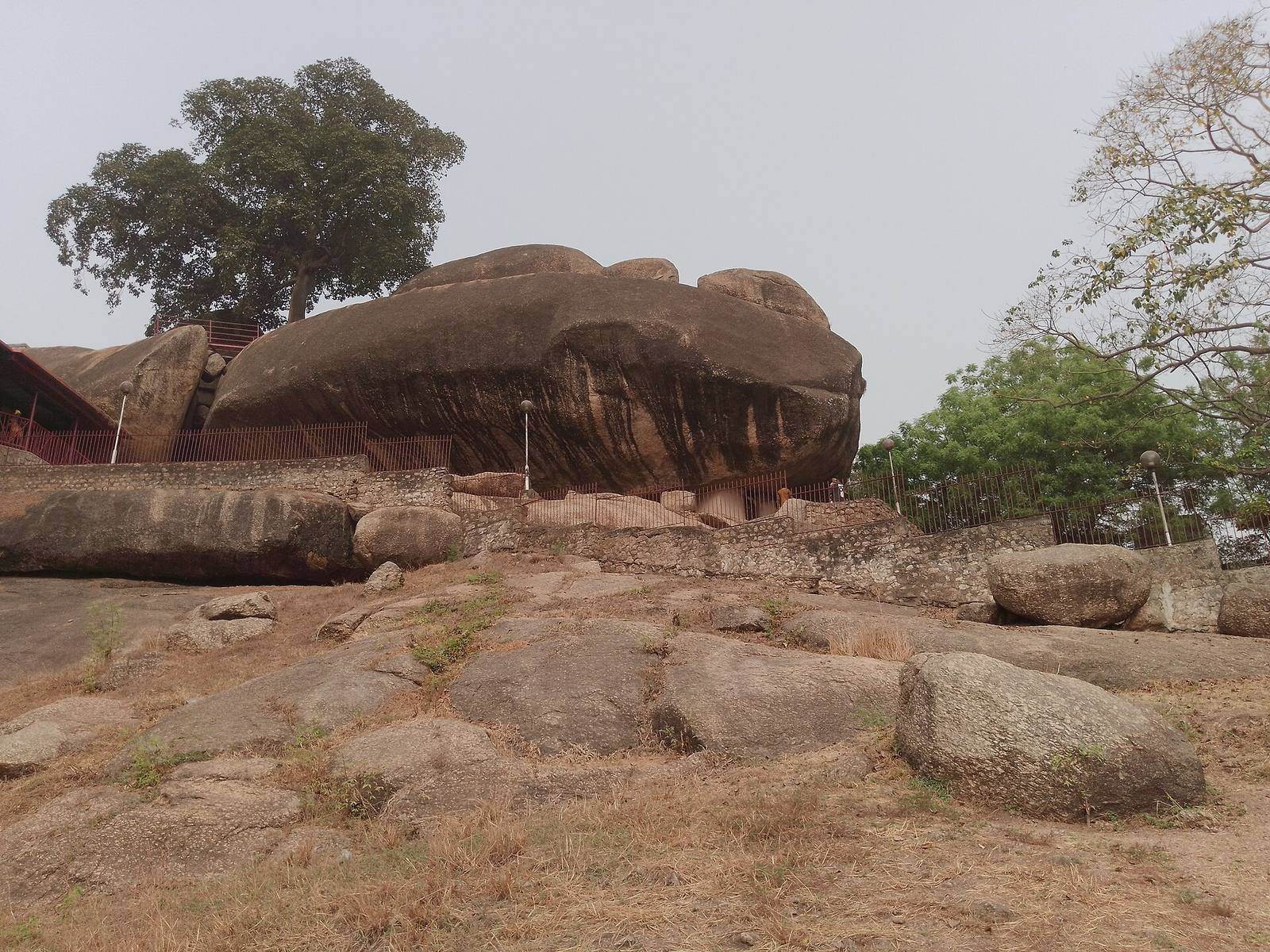 Olumo Rock in Abeokuta