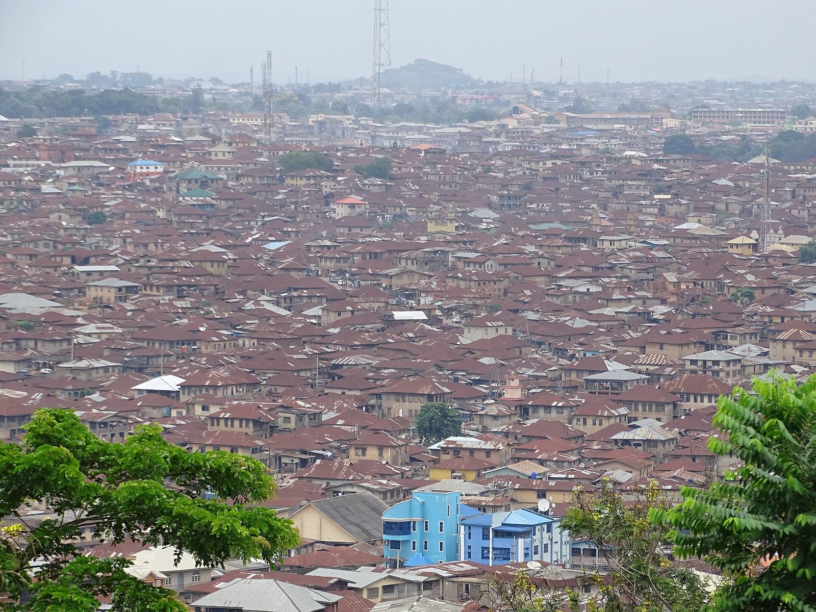 Overview Ibadan, Nigeria