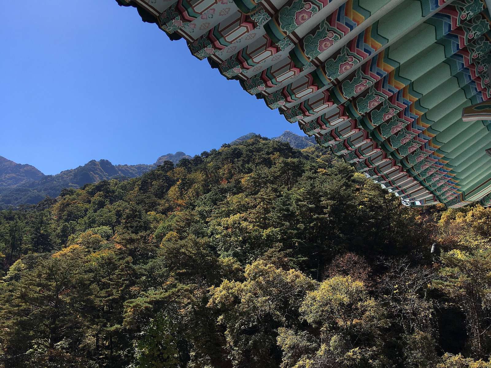 View from the terrace of the International Friendship Exhibition 3