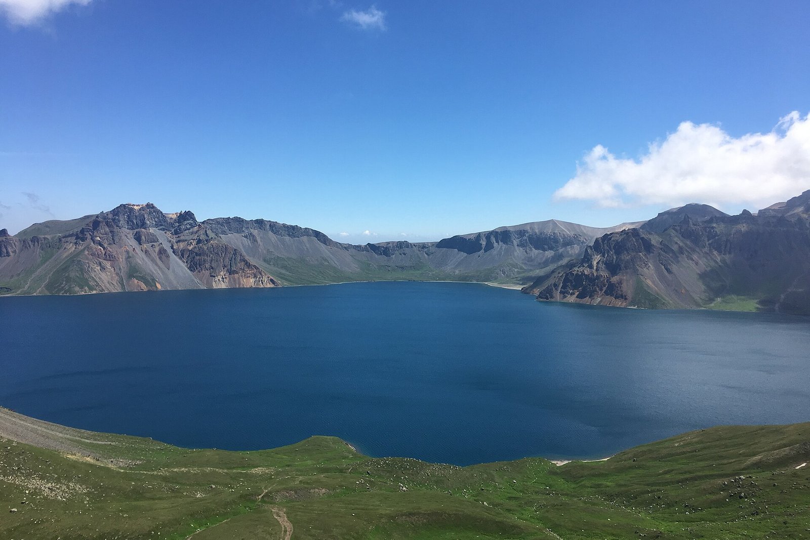 Paektu Mountain's Heaven Lake