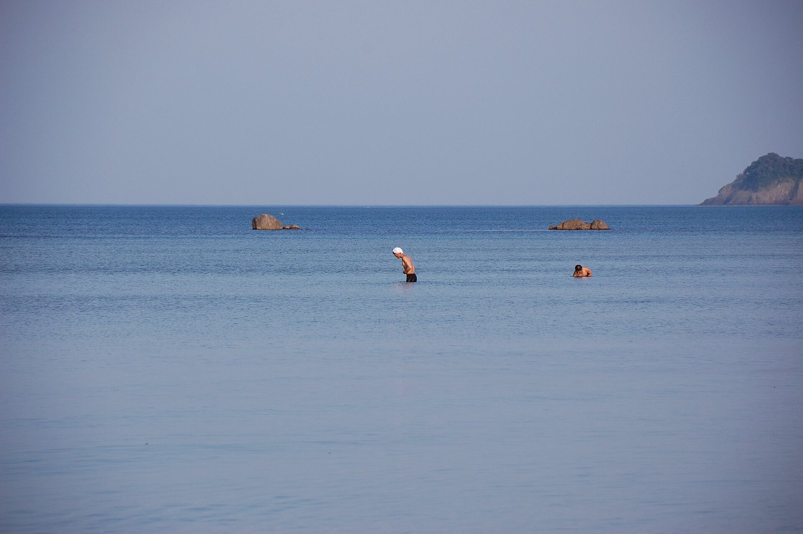 Wŏnsan Beach, North Korea.