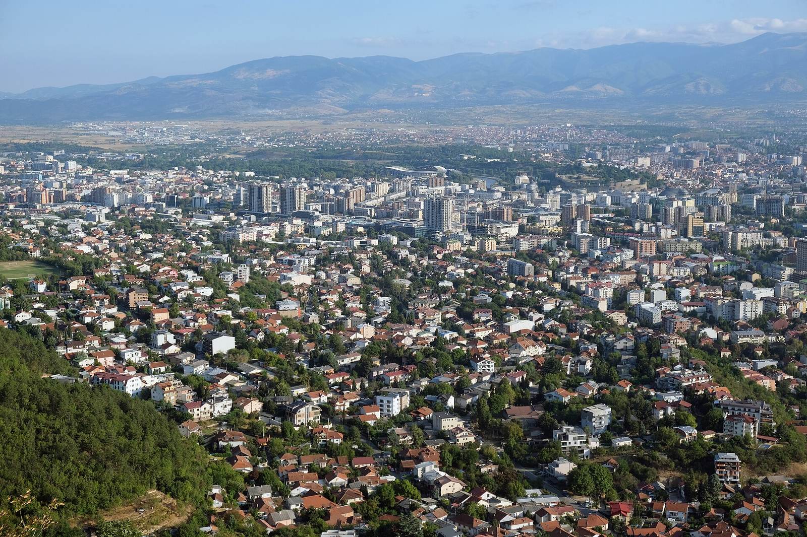 Skopje panorama 5