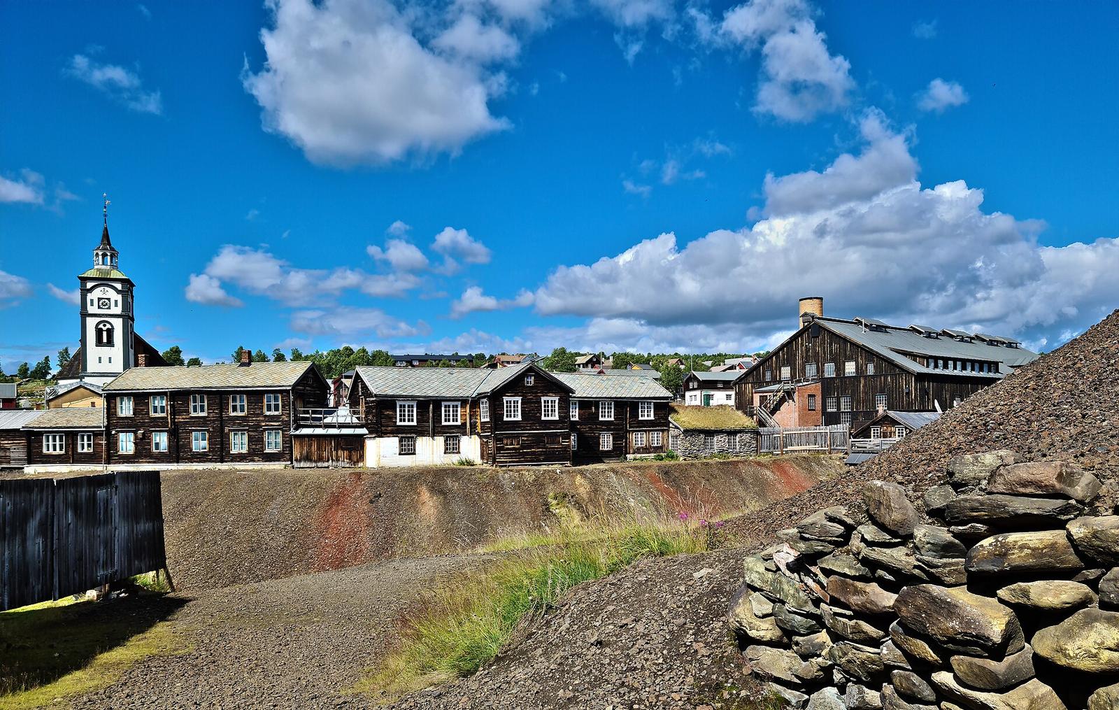 Bergstaden Røros Røros kirke Bergstadens Ziir Slegghaugan Smelthytta Trøndelag Norway (2022.08.04)