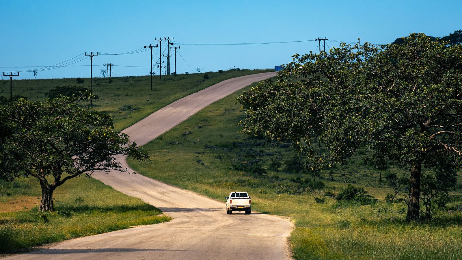Mountain roads of Salalah, Dhofar, Sultanate of Oman