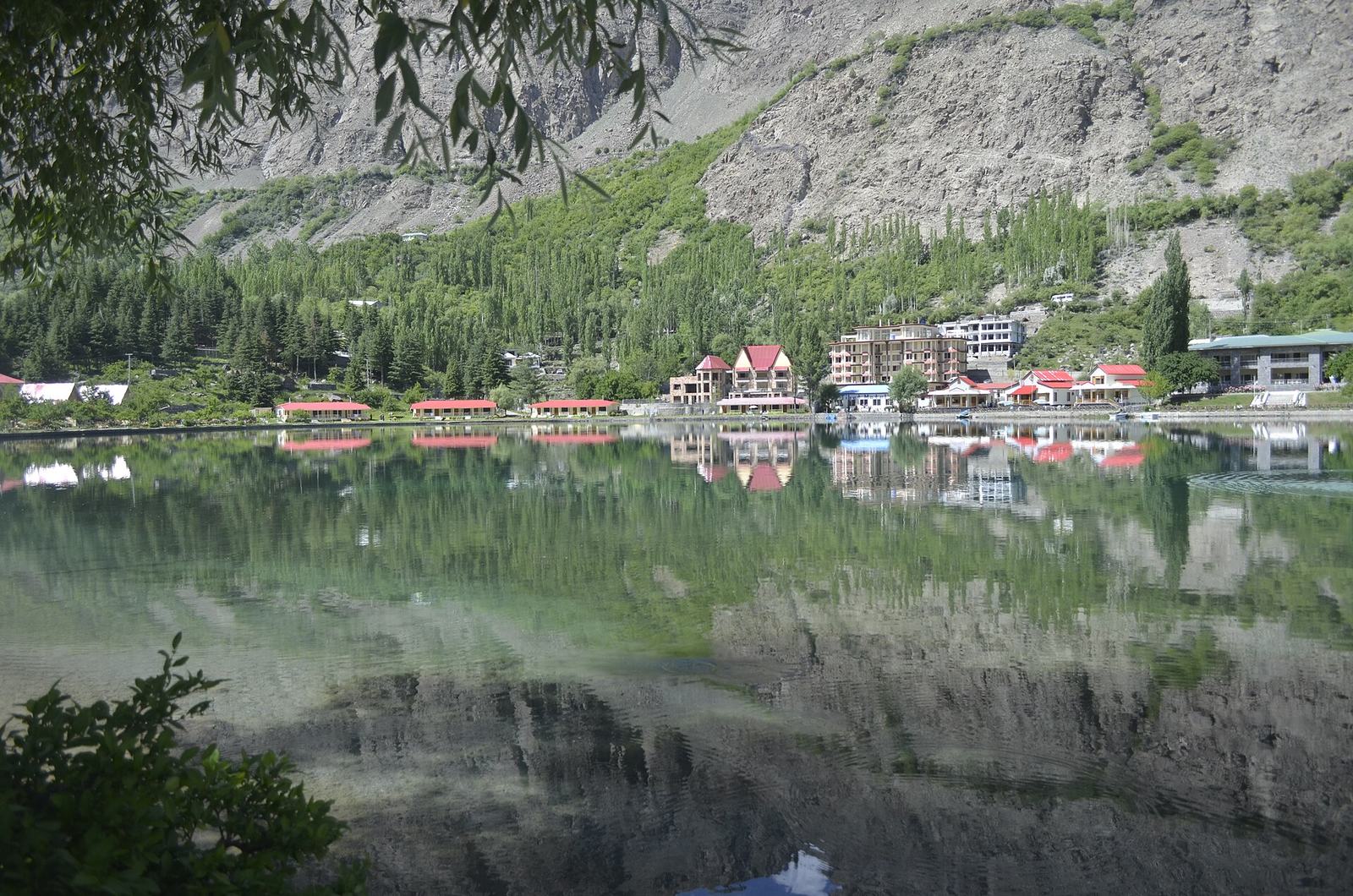 Shangrilla Lake Skardu