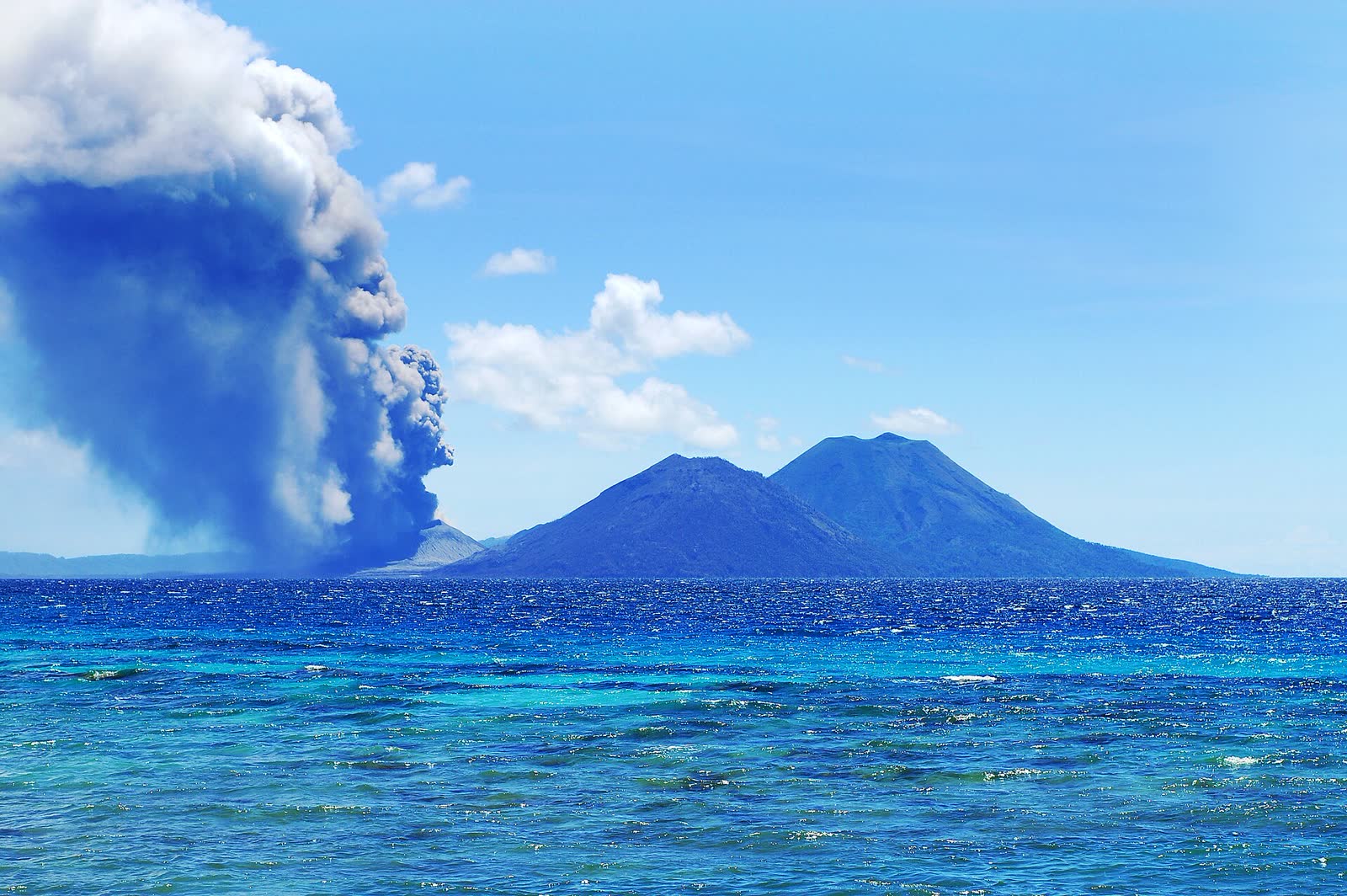 Tavurvur volcano 3