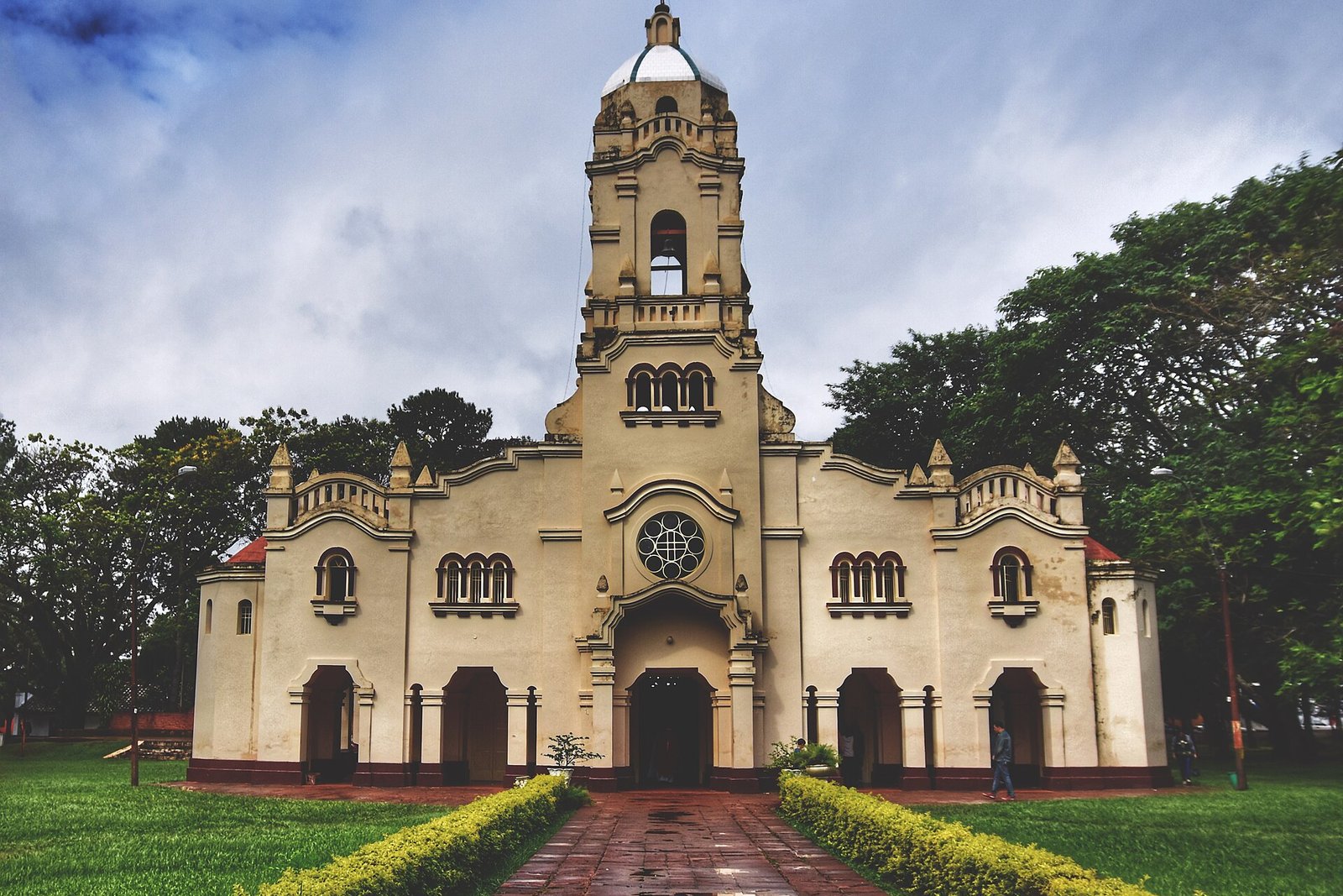 Church of San Ignacio, Misiones, Paraguay