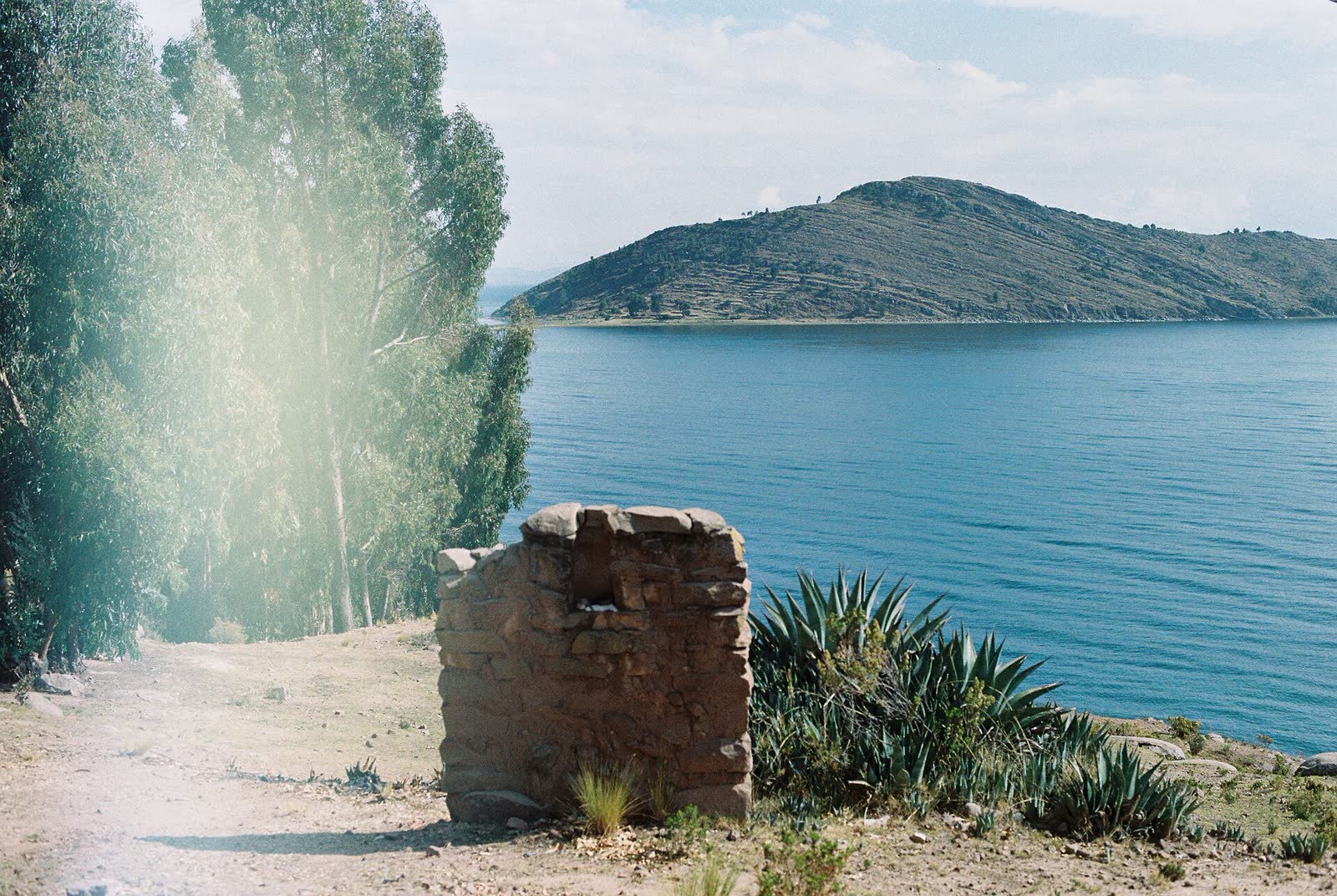 Lake Titicaca near Capachica, Peru