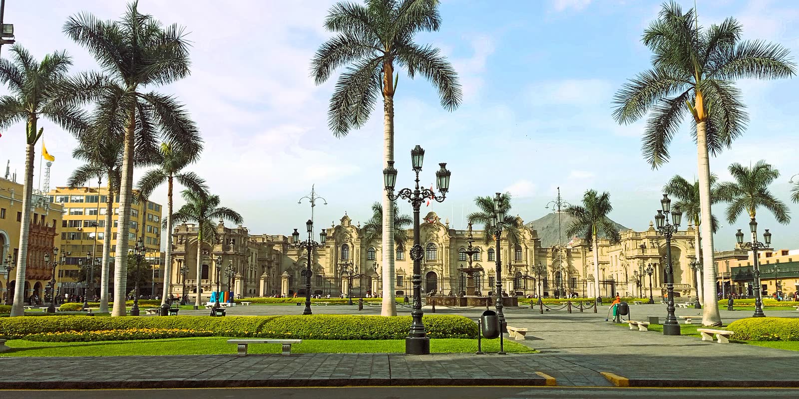 La Plaza Mayor, Lima, Peru