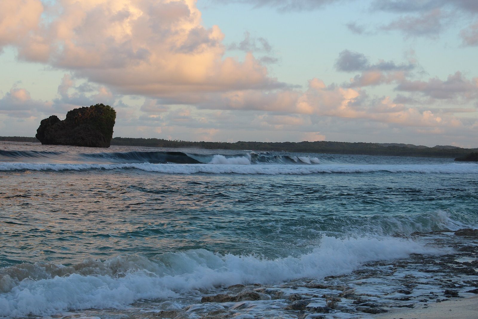 Magpupungko Beach
