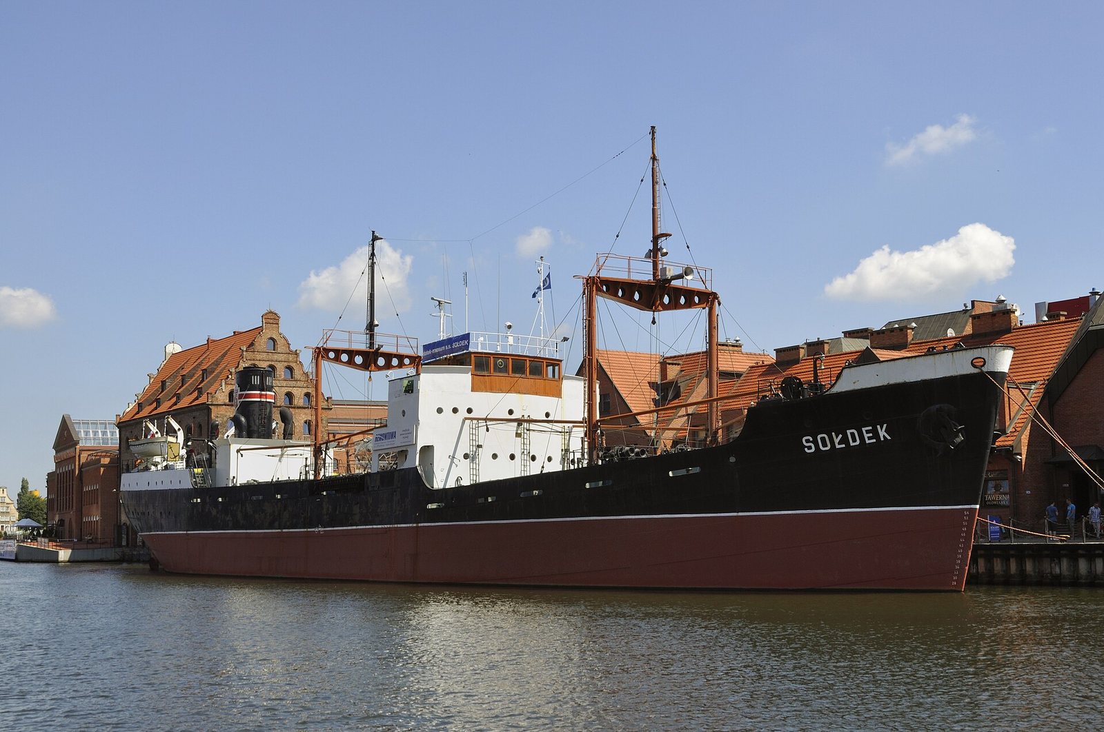 SS Sołdek in Gdańsk