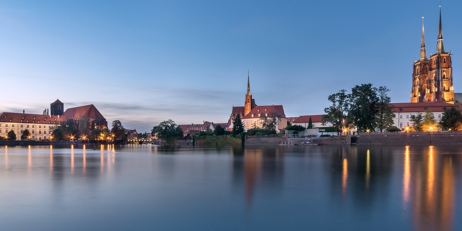 Wroclaw - Ostrow Tumski