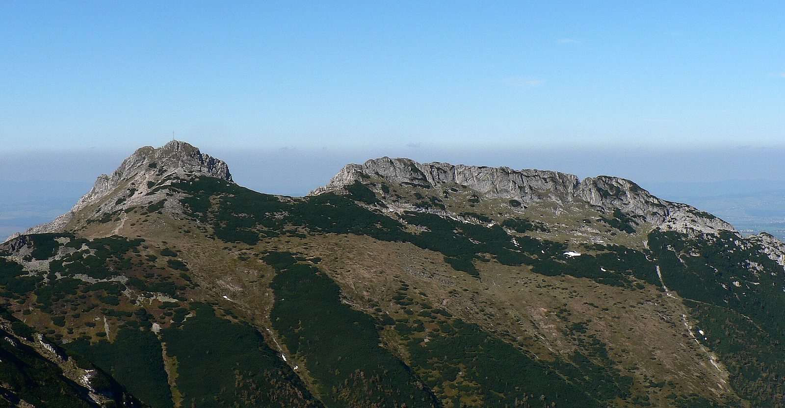 Przelecz pod Kopa Kondracka, Giewont