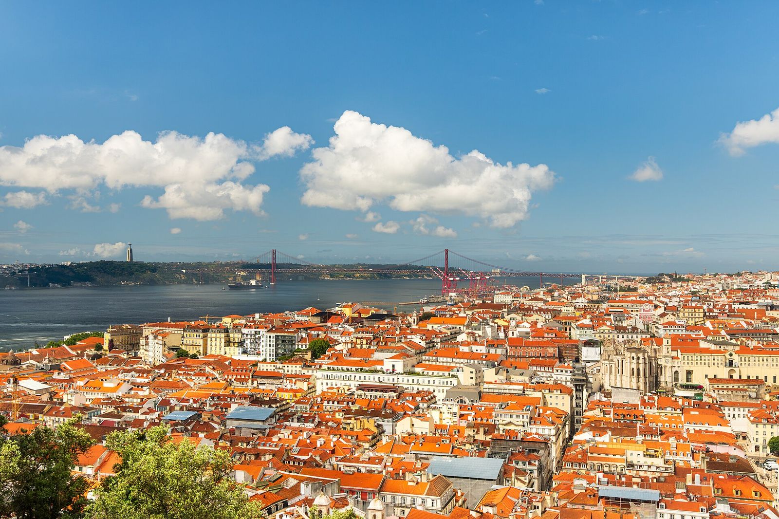 View of Lisbon and Tejo - 01