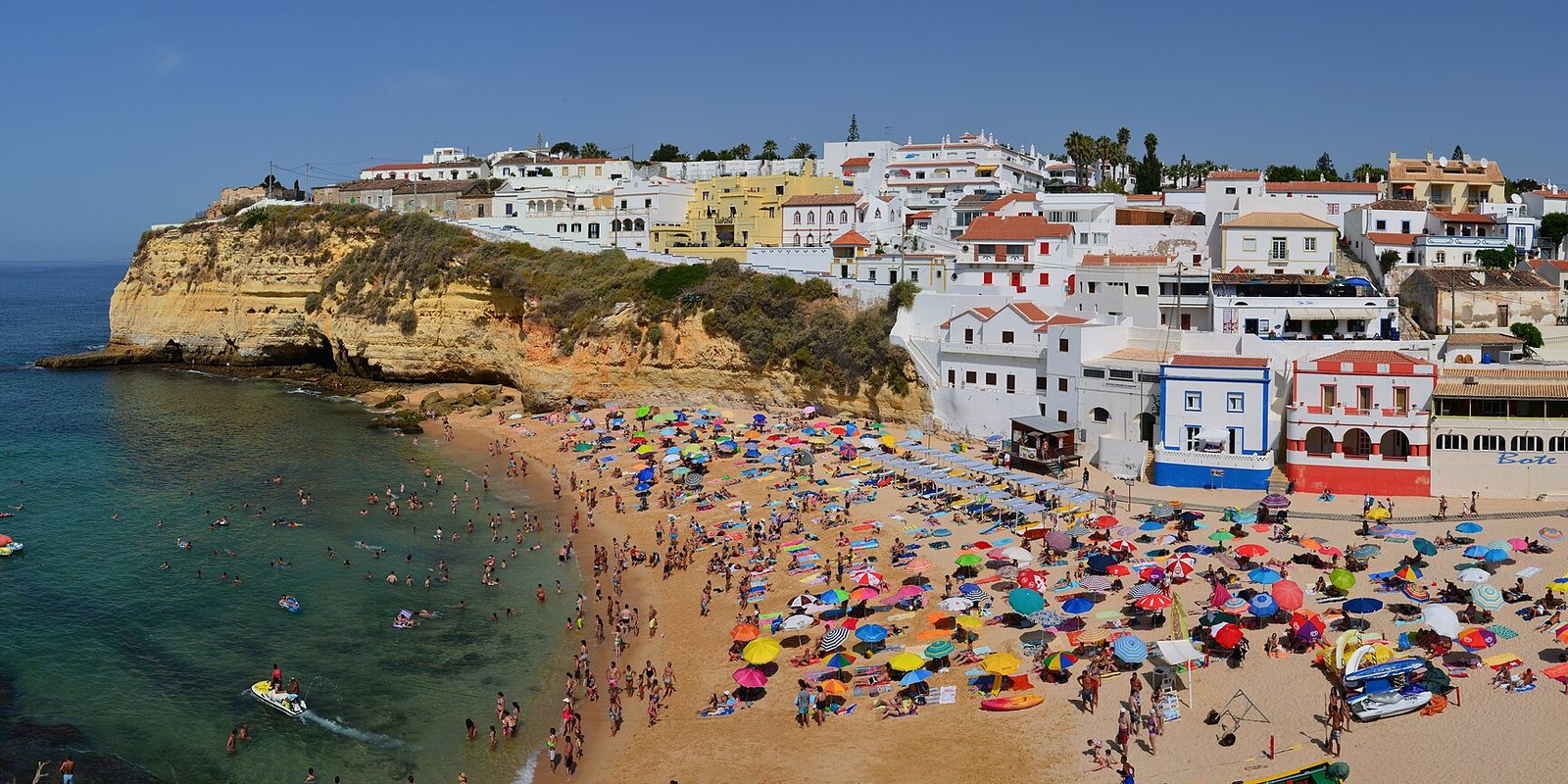 Praia de Carvoreiro Algarve