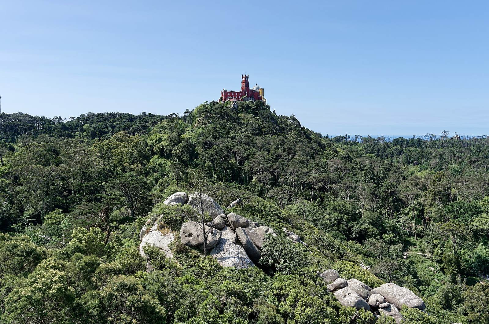 Palácio Nacional da Pena, Sintra, Portugal, 20250606 1159 0132