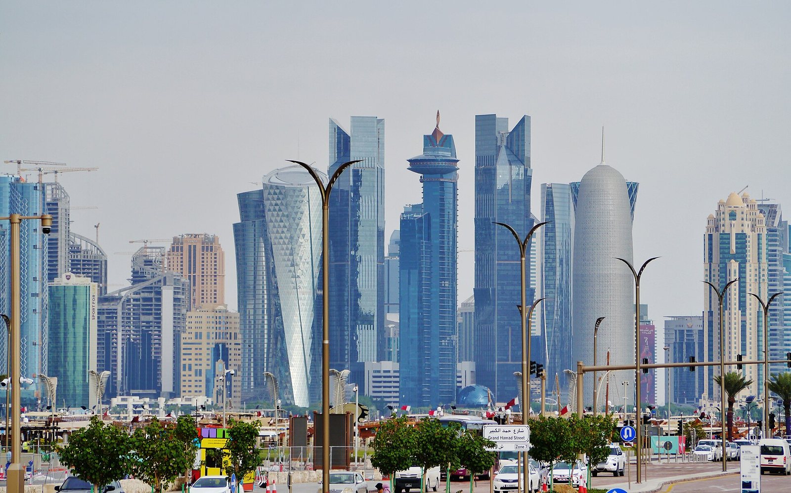Doha Skyline 03