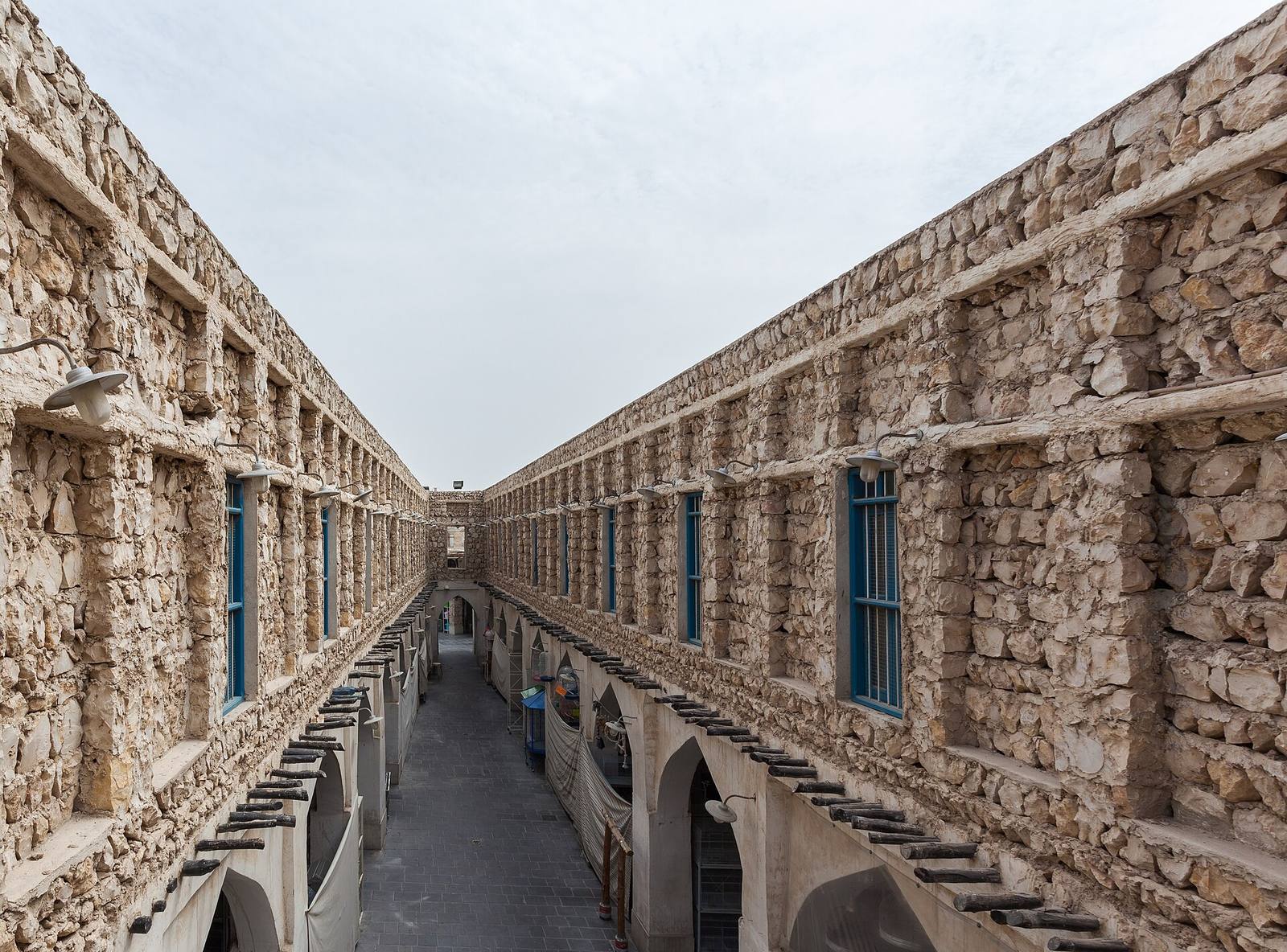 Souq Waqif, Doha, Catar, 2013-08-05, DD 107