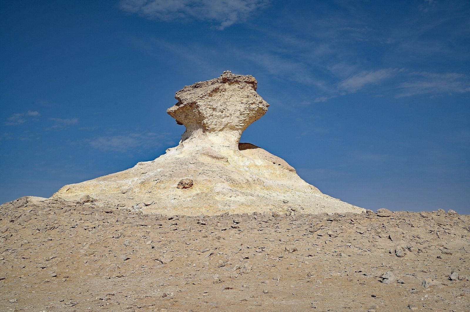Zekreet Peninsula - Rock formation 01