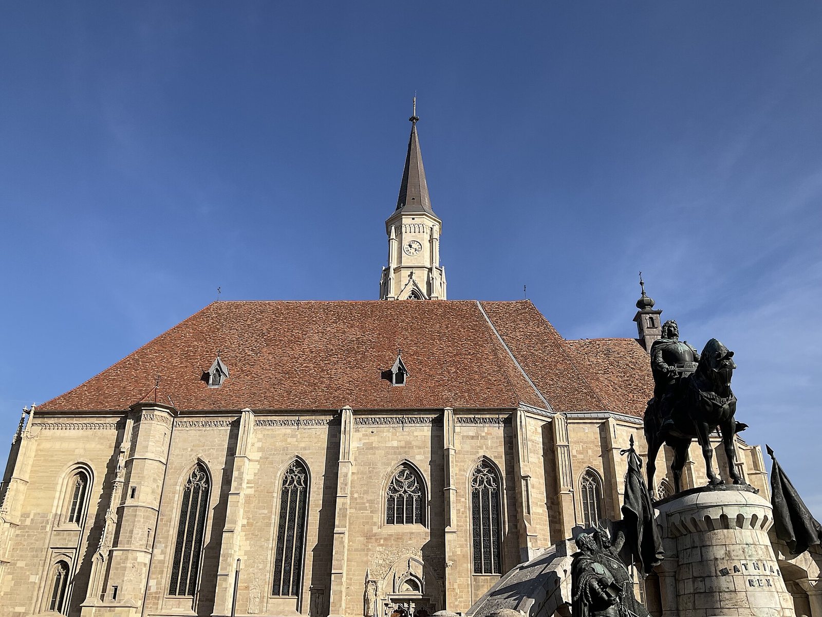 St. Michael's Church in Cluj-Napoca, Transylvania, Romania (2)
