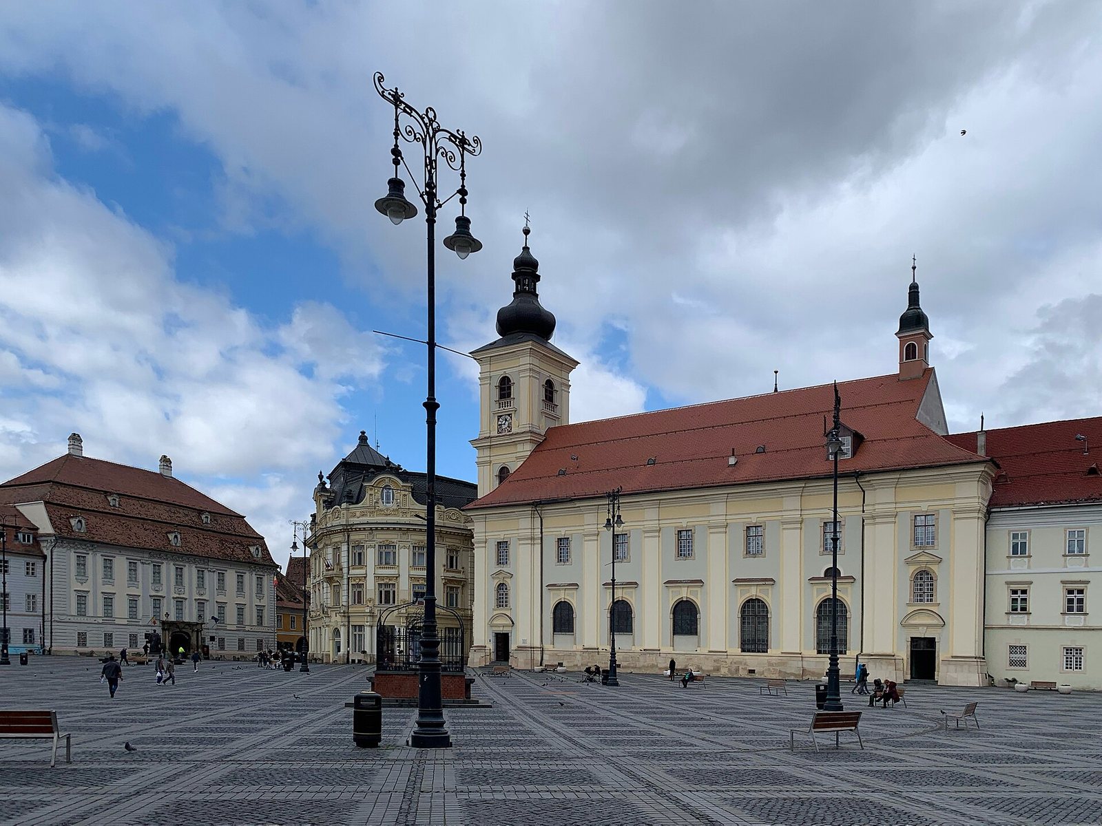 Biserica Iezuiților din Sibiu - Jesuit Church of Sibiu (MAR 2023) exterior - IMG 01
