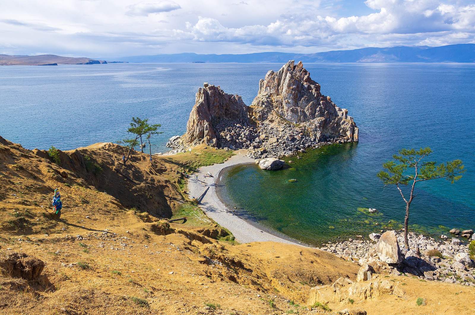 Baikal, Cape Burhan, Olkhon Island, Lake Baikal, Russia