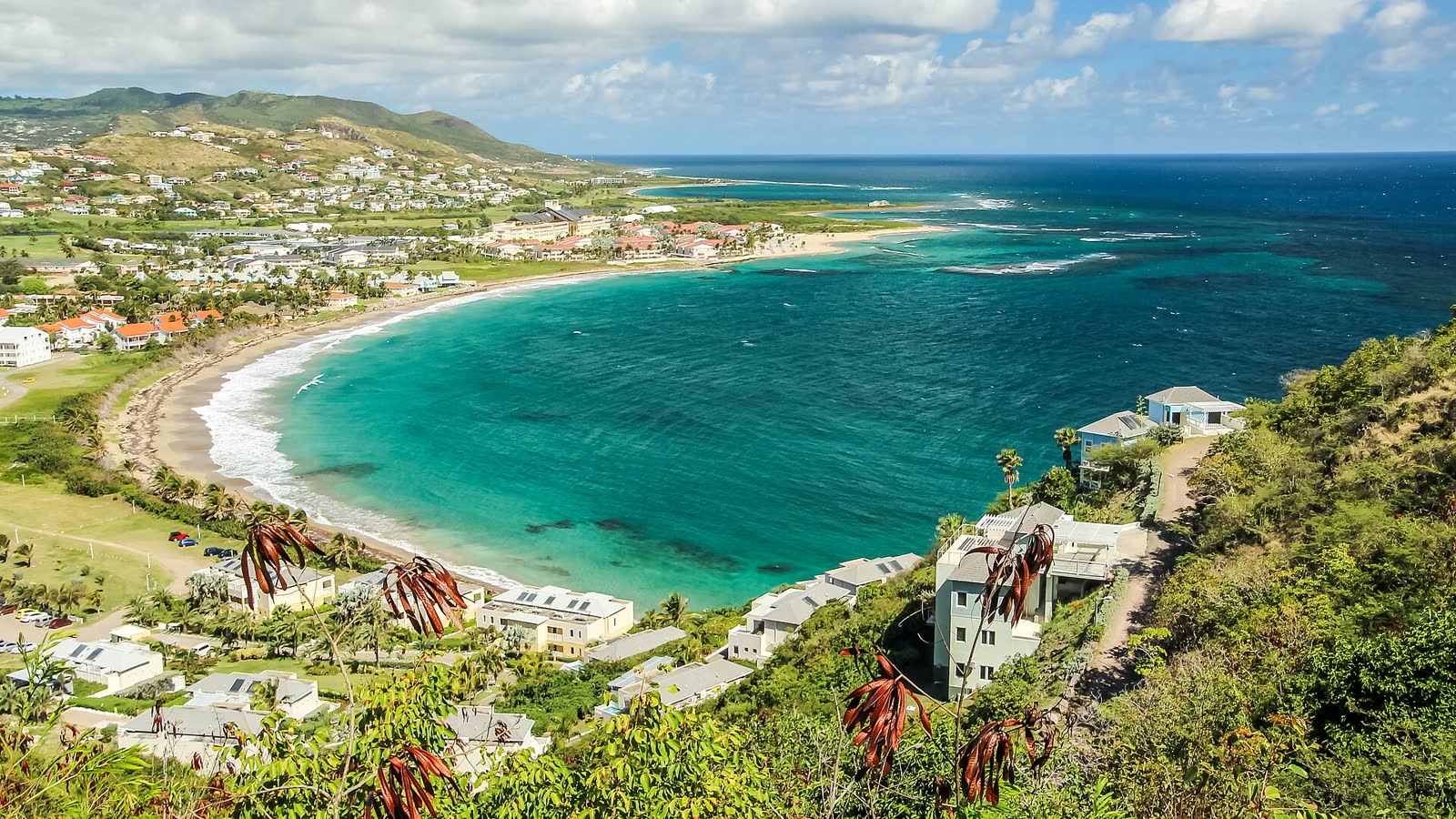 St. Kitts Basseterre Frigate Bay